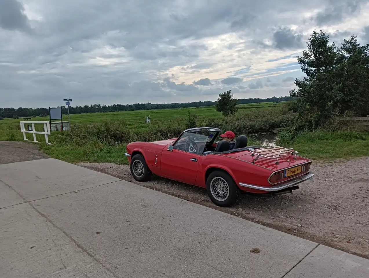 Triumph Spitfire Soft Top, foto 5