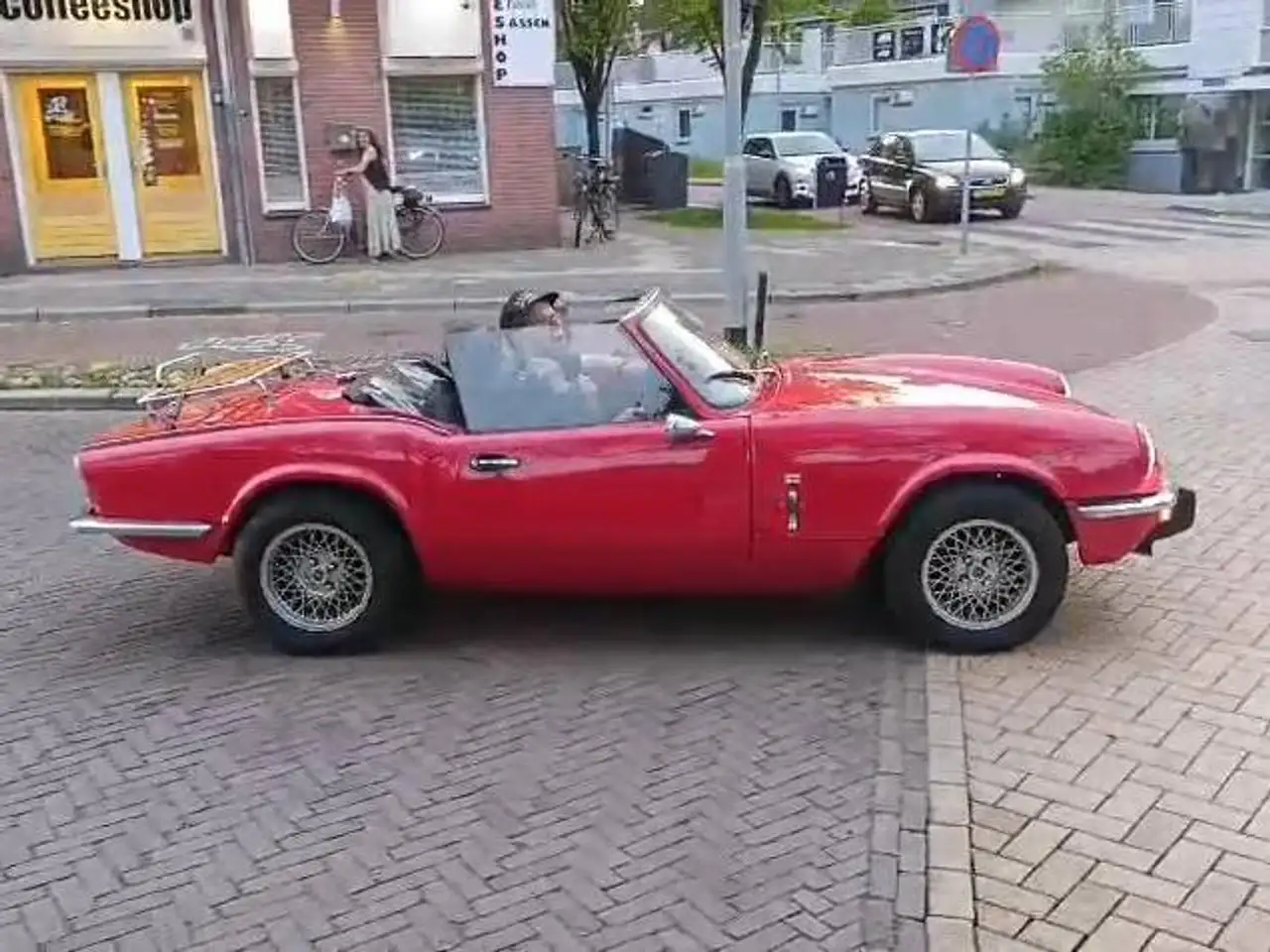 Triumph Spitfire Soft Top, foto 3