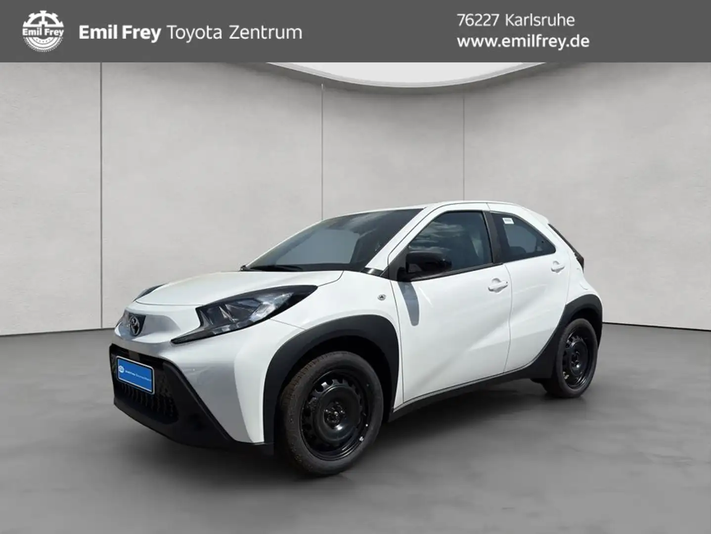 Toyota Aygo X X Play 53 kW, 5-türig Weiß - 1