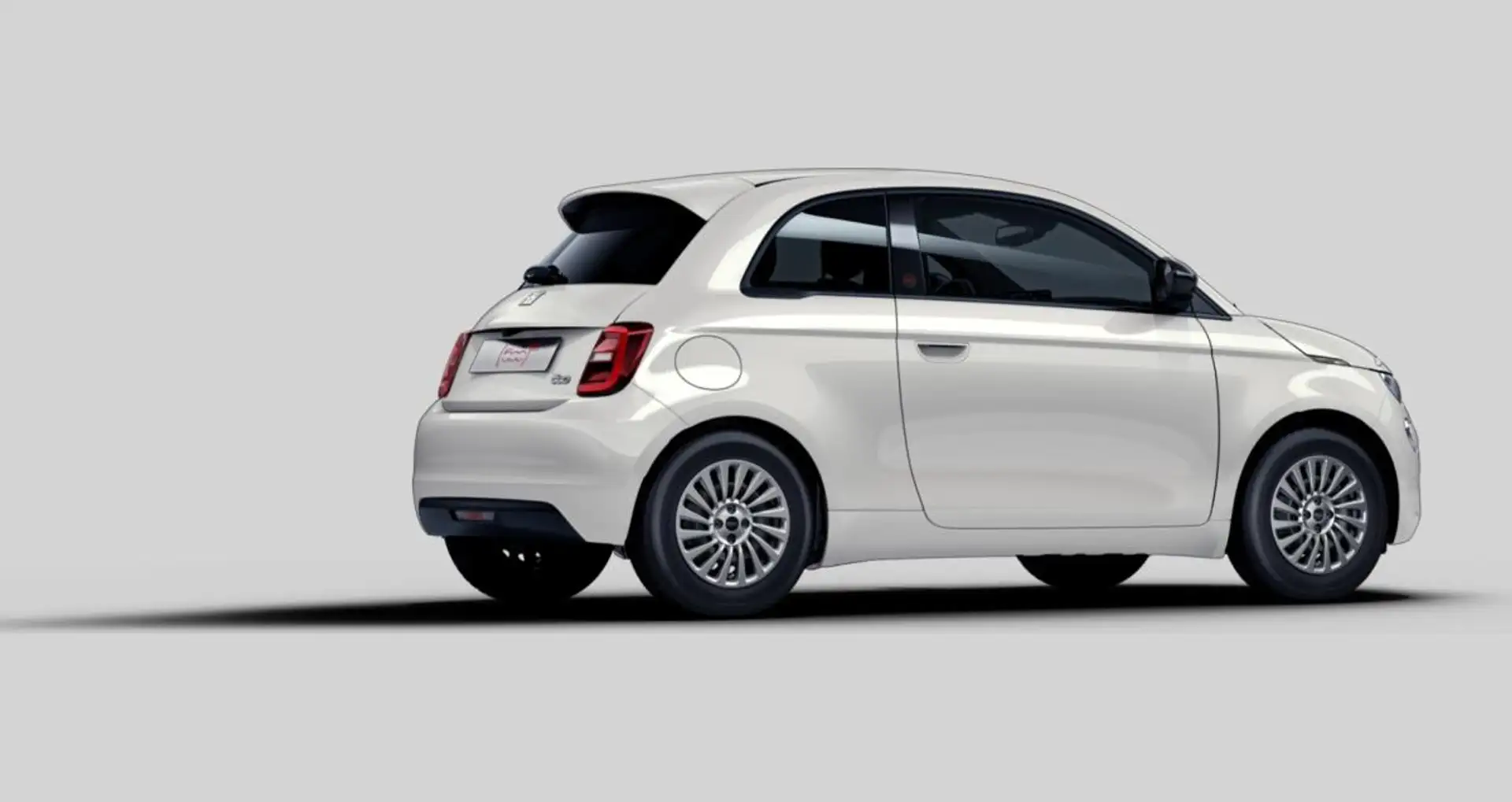 Fiat 500e RED 42 kw/h Aktion bis 29.06.2025 gültig/Hatchback Rot - 2