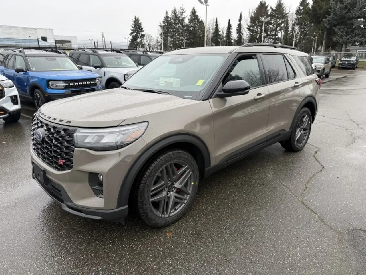 2026 Ford Explorer