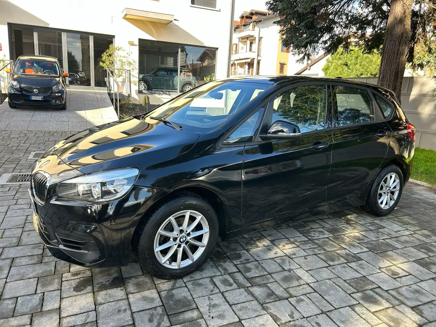 BMW 216 216i Active Tourer SOLO 58.000 KM Negru - 1