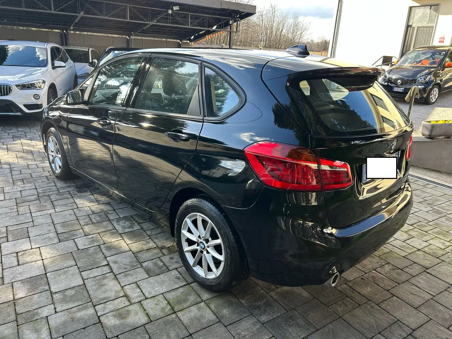 BMW 216 216i Active Tourer SOLO 58.000 KM Negru - 2