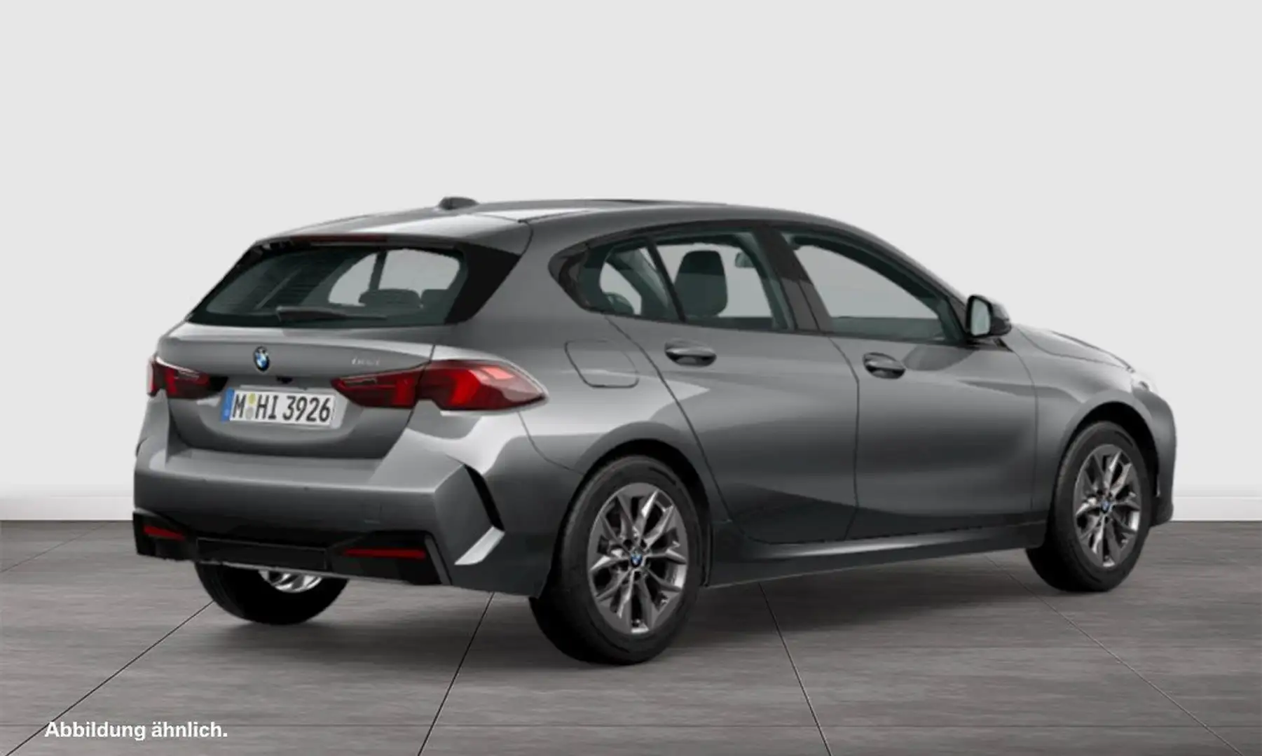 BMW 118 d ADAPT.LED+DA+PA+SHZ+KOMFORTZG Grau - 2