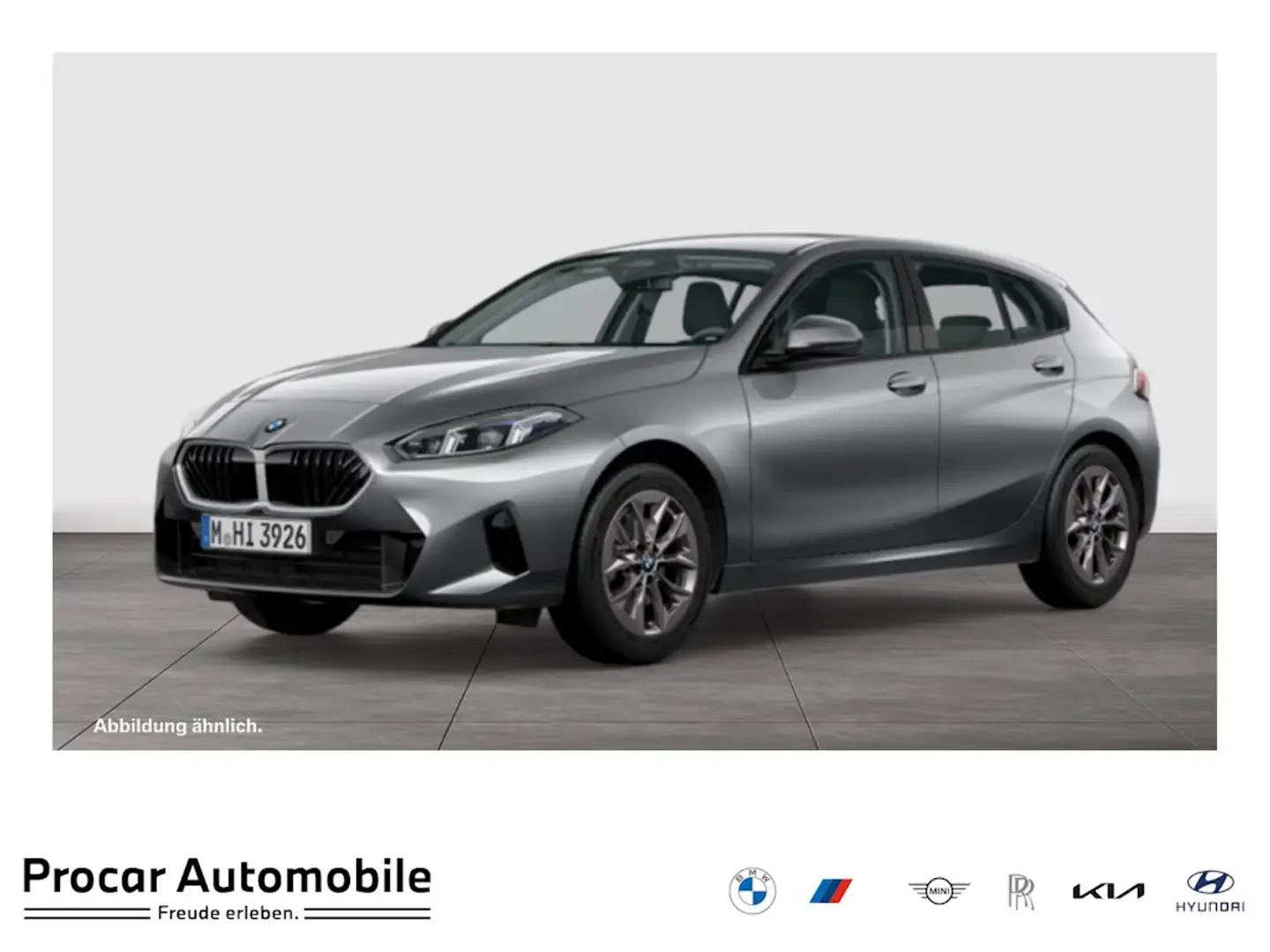 BMW 118 d ADAPT.LED+DA+PA+SHZ+KOMFORTZG Grau - 1