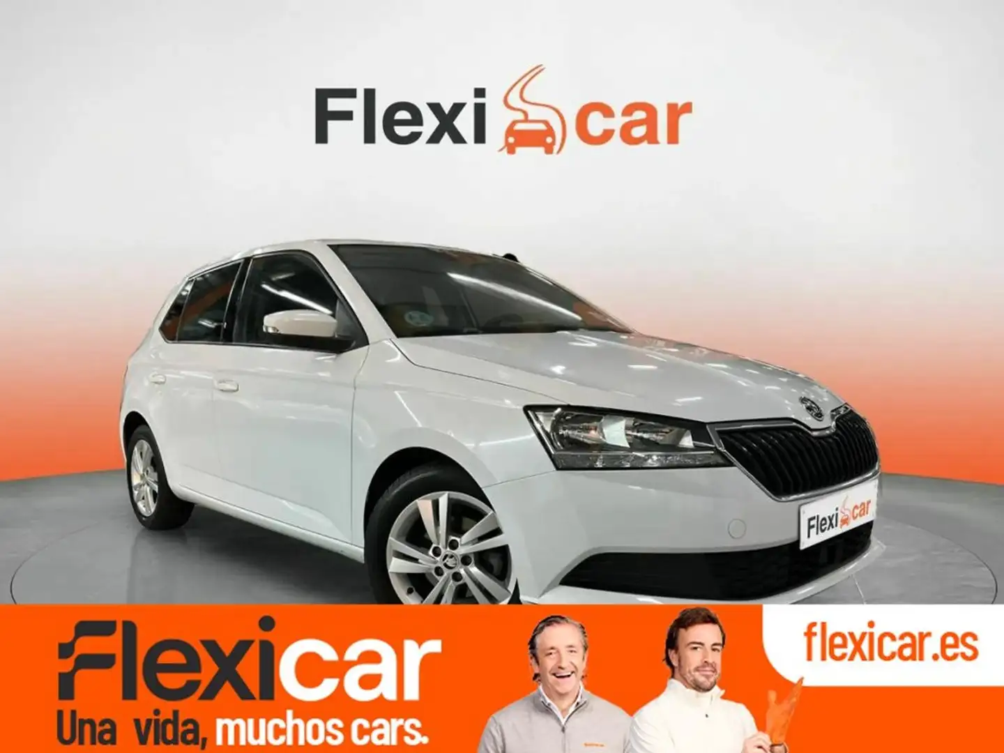 Skoda Fabia 1.0 TSI Ambition 70kW Blanco - 1