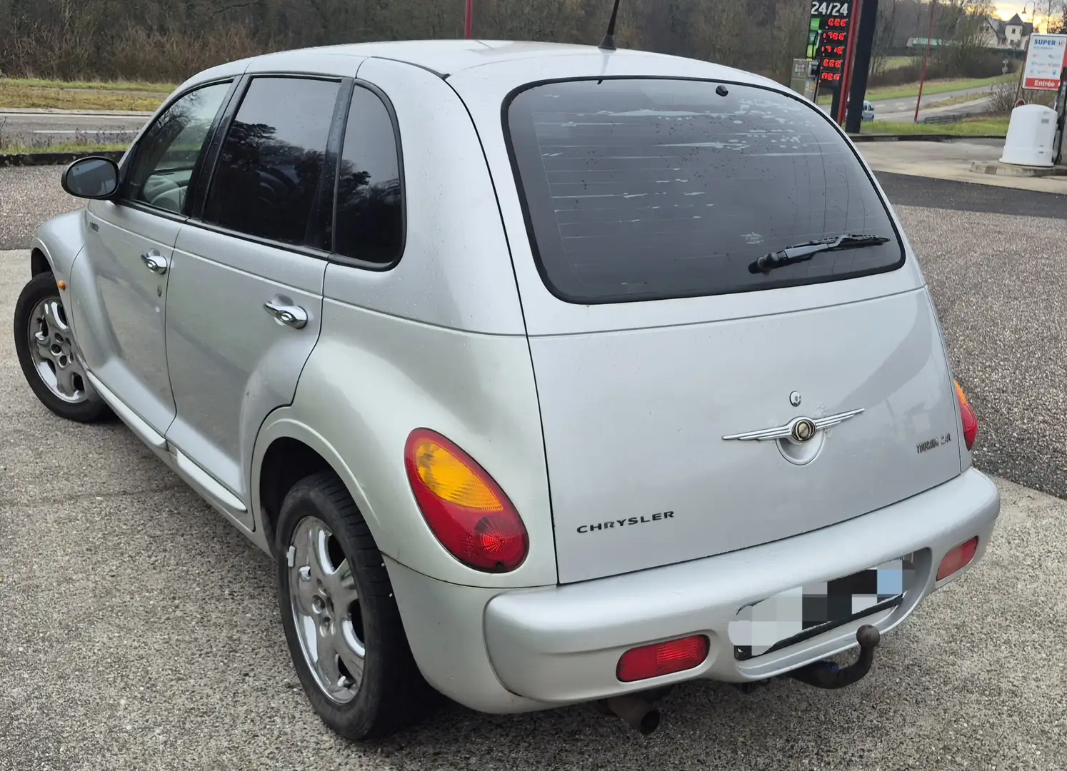 Chrysler PT Cruiser PT Cruiser 2.4 Limited A Gris - 2