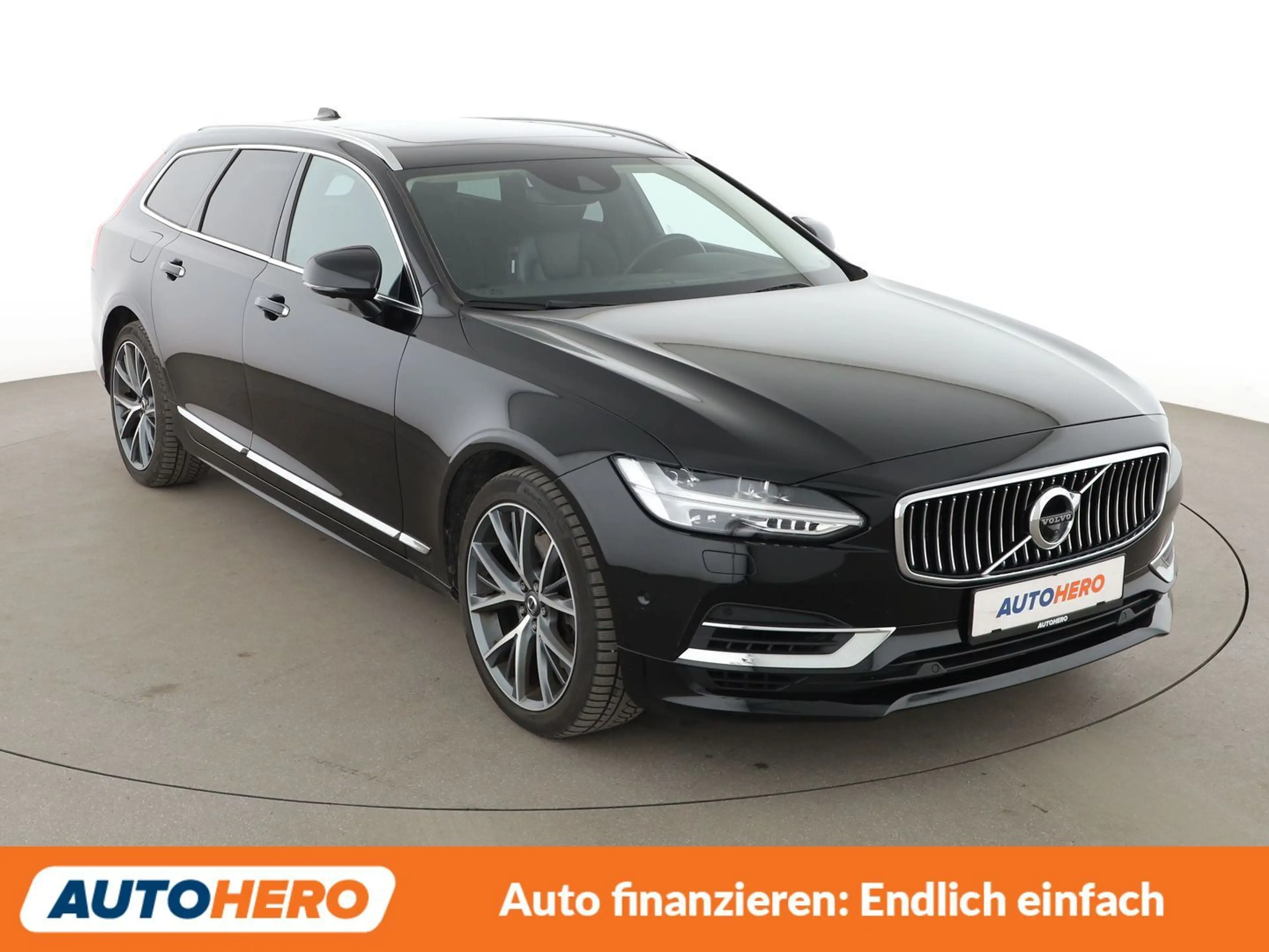 Volvo V90 2.0 T8 Plug-in Hybrid Inscription AWD — photo 8