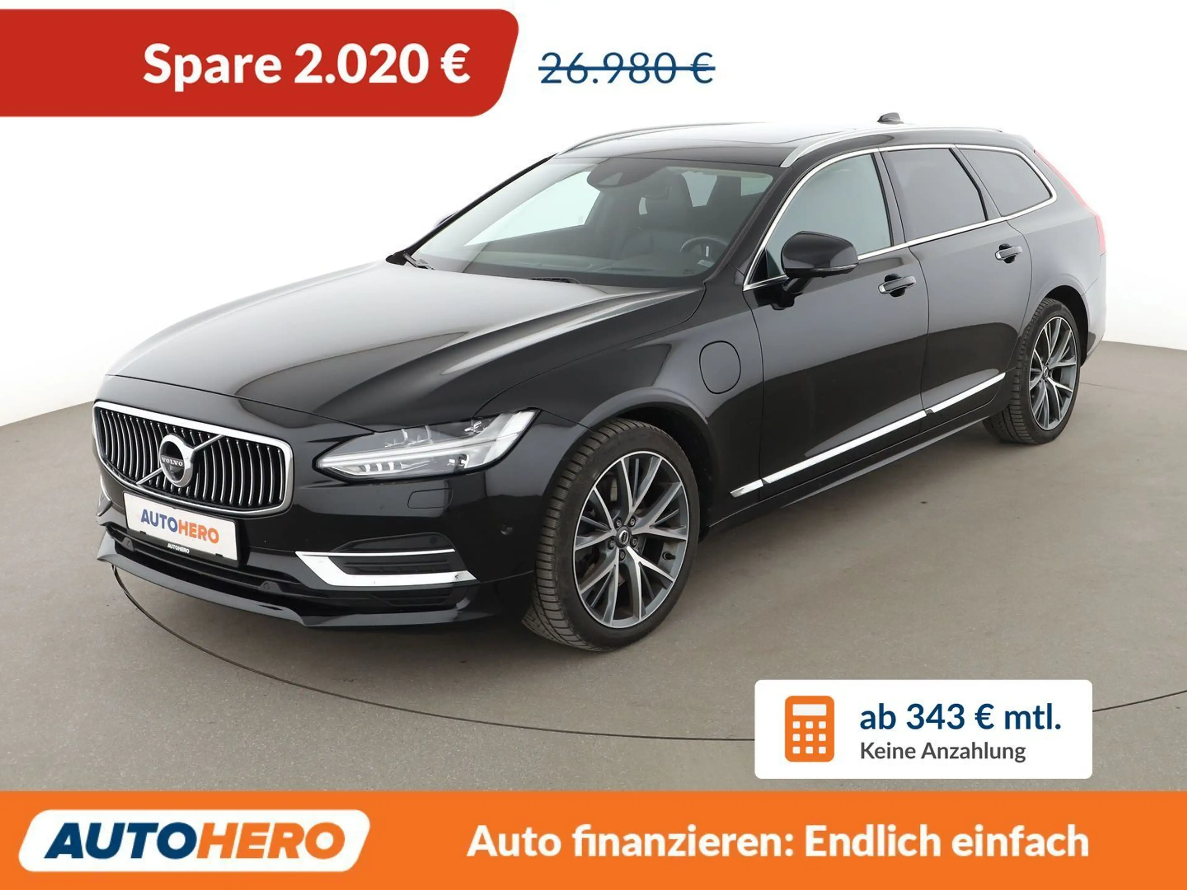 Volvo V90 2.0 T8 Plug-in Hybrid Inscription AWD