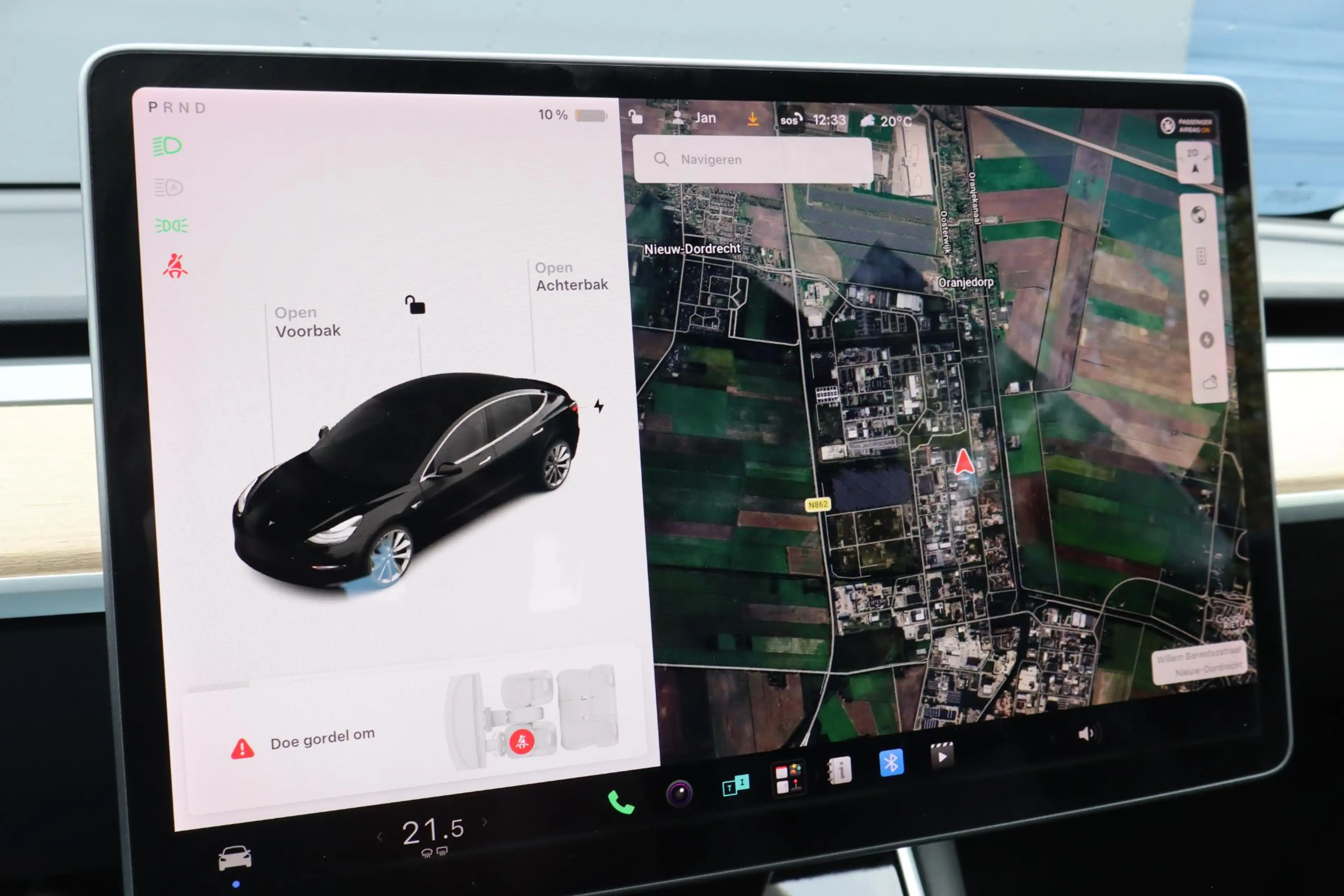 Tesla Model 3 Standard RWD Plus 60 kWh | SOH 82,8% | Computer 2. — photo 9