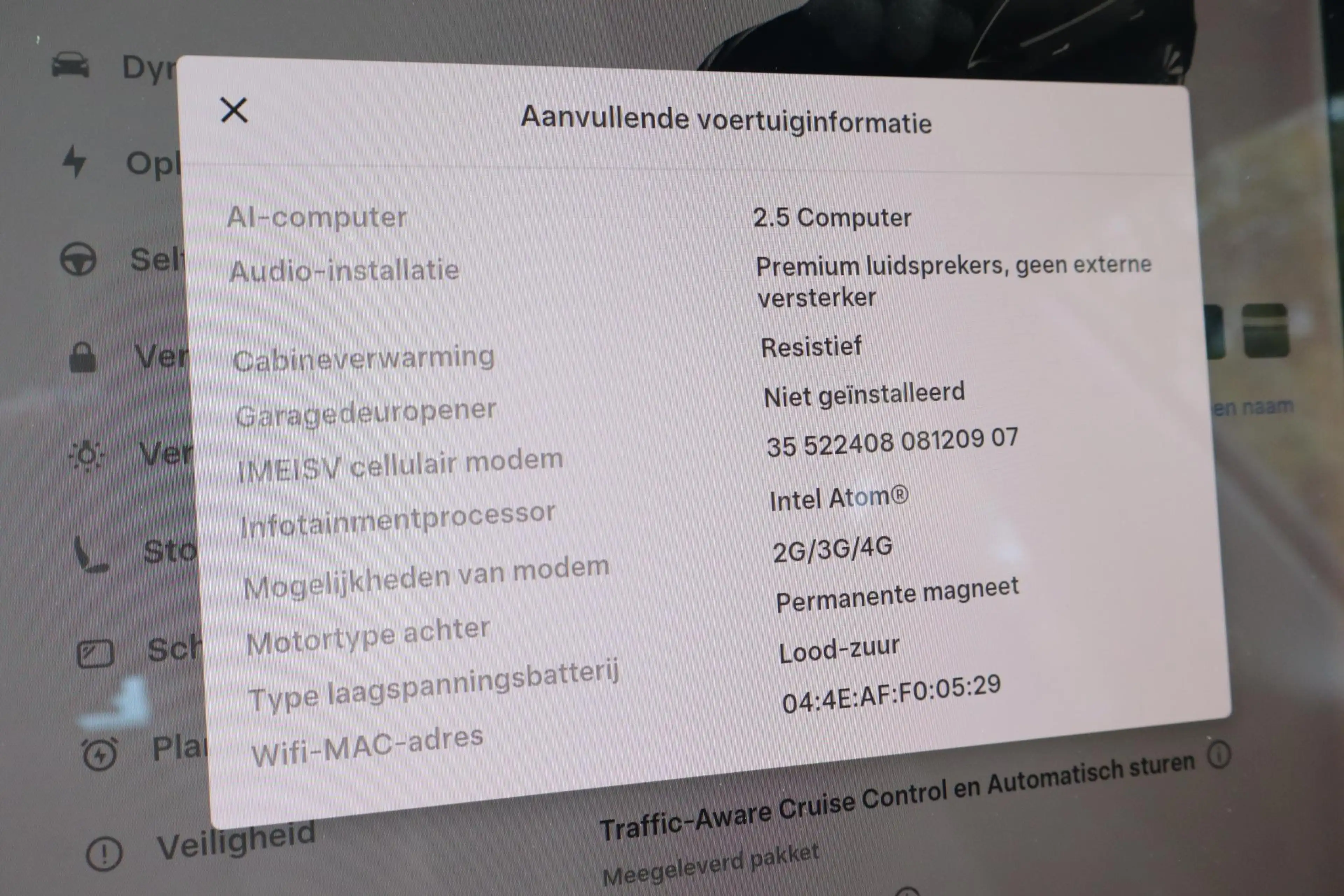 Tesla Model 3 Standard RWD Plus 60 kWh | SOH 82,8% | Computer 2. — photo 6