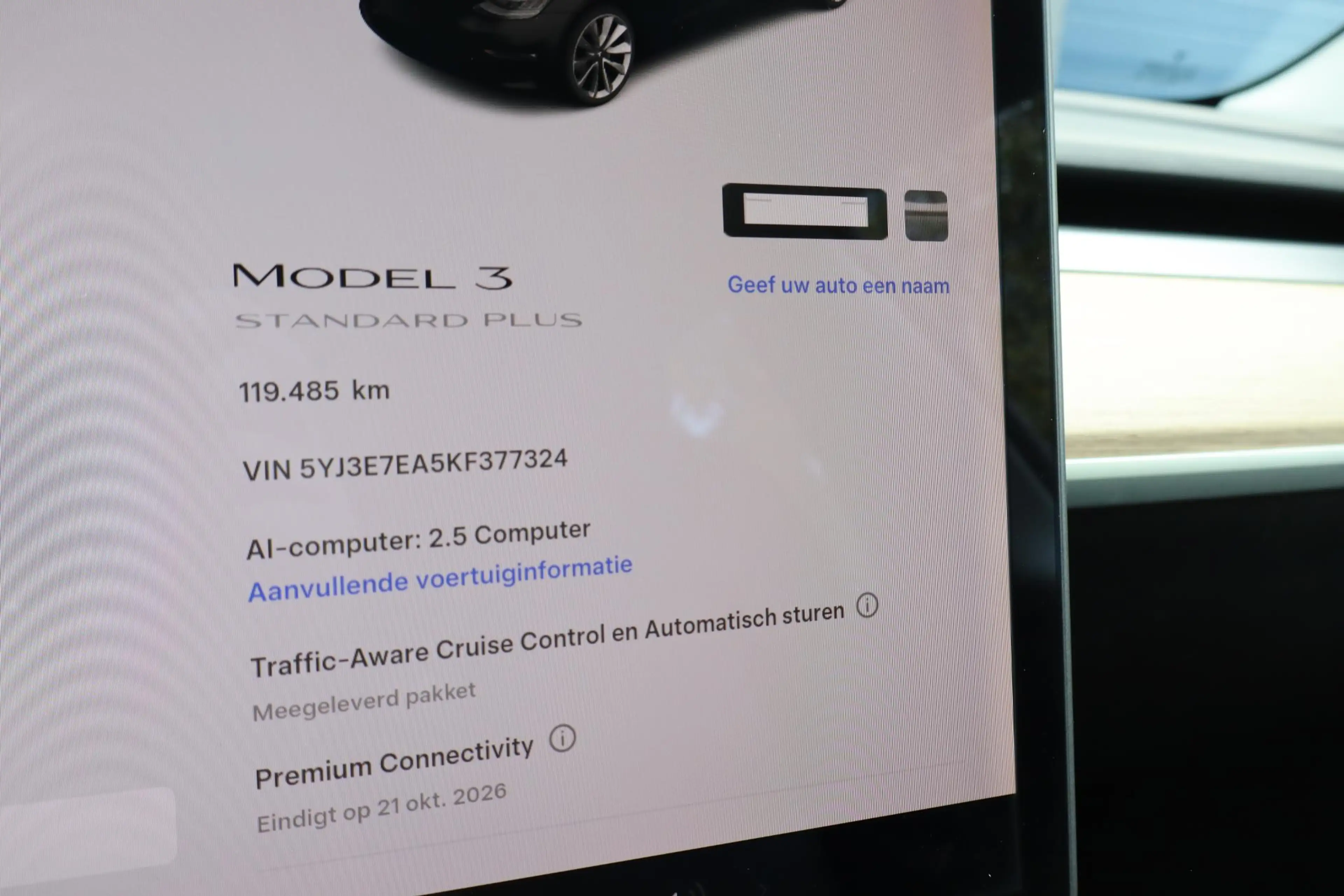 Tesla Model 3 Standard RWD Plus 60 kWh | SOH 82,8% | Computer 2. — photo 5