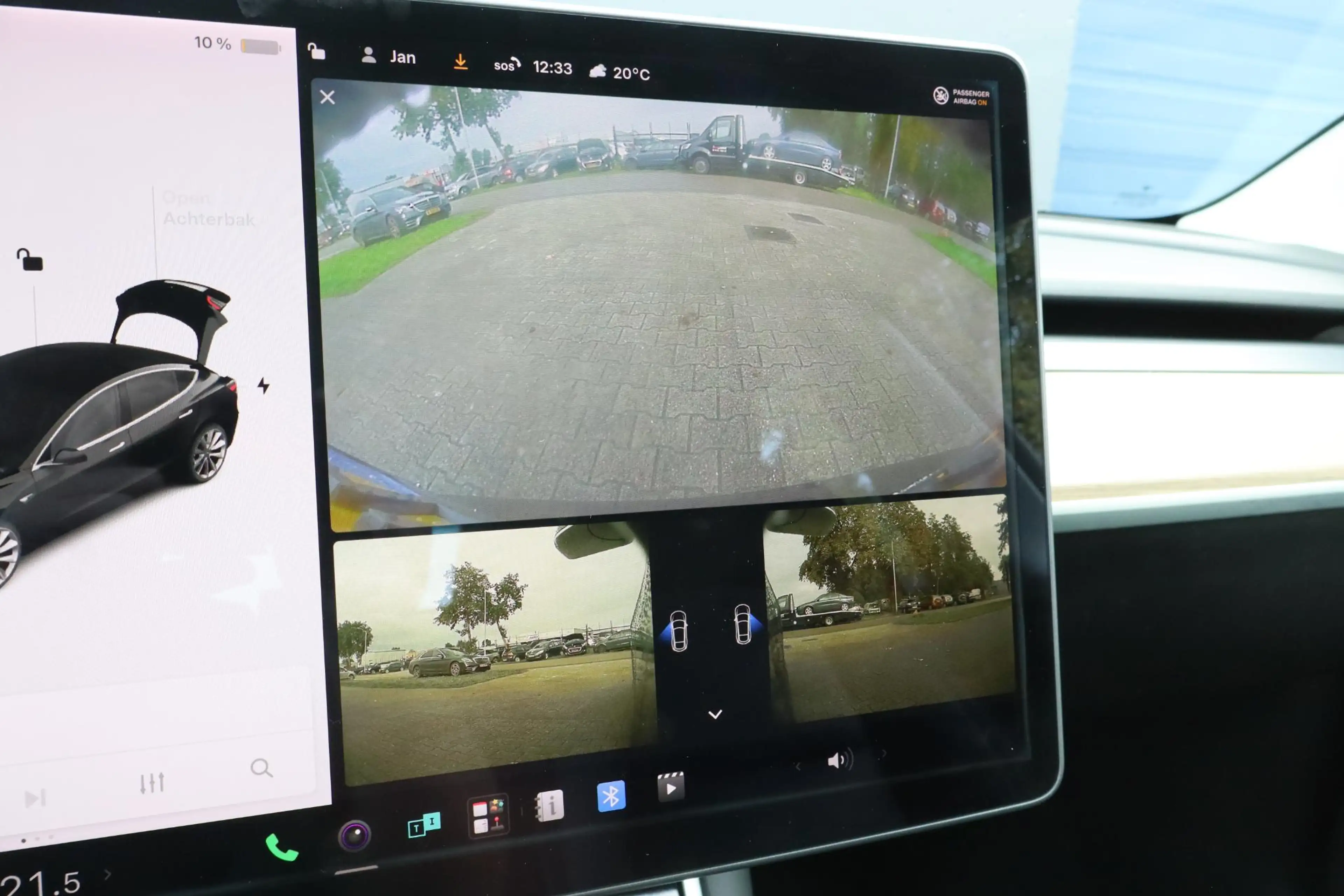 Tesla Model 3 Standard RWD Plus 60 kWh | SOH 82,8% | Computer 2. — photo 8