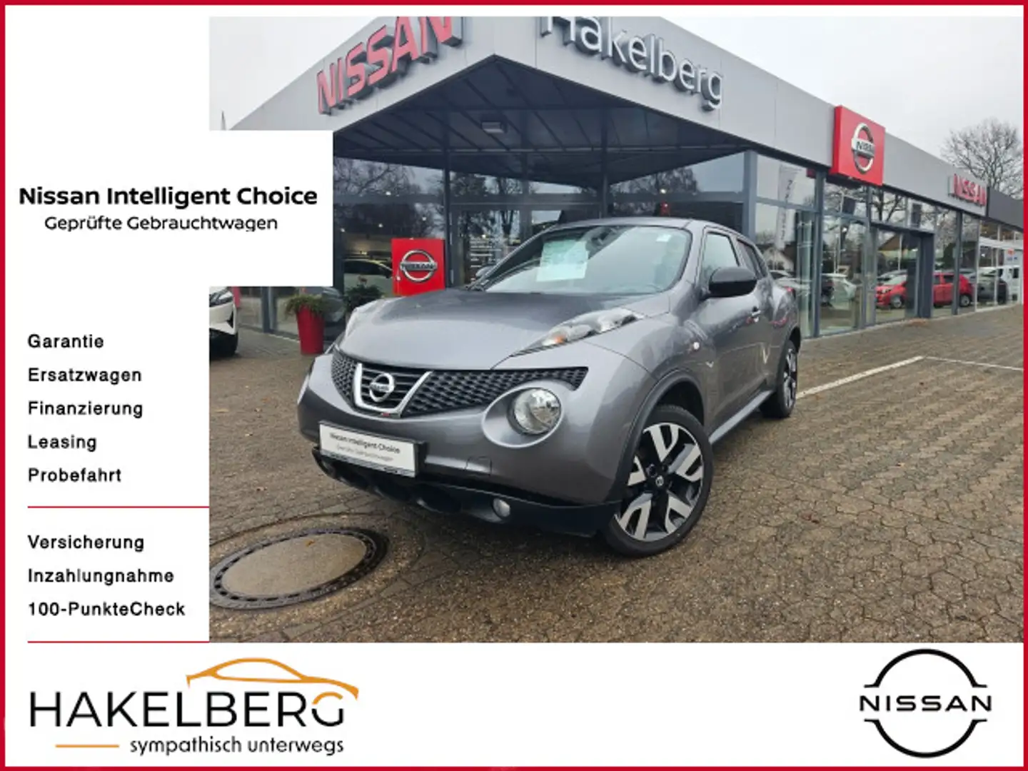 Nissan Juke 1.5 dCi n-tec 4x2 Grau - 1