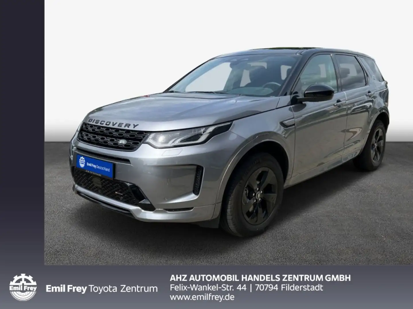 Land Rover Discovery Sport P200 R-Dynamic SE Gris - 1