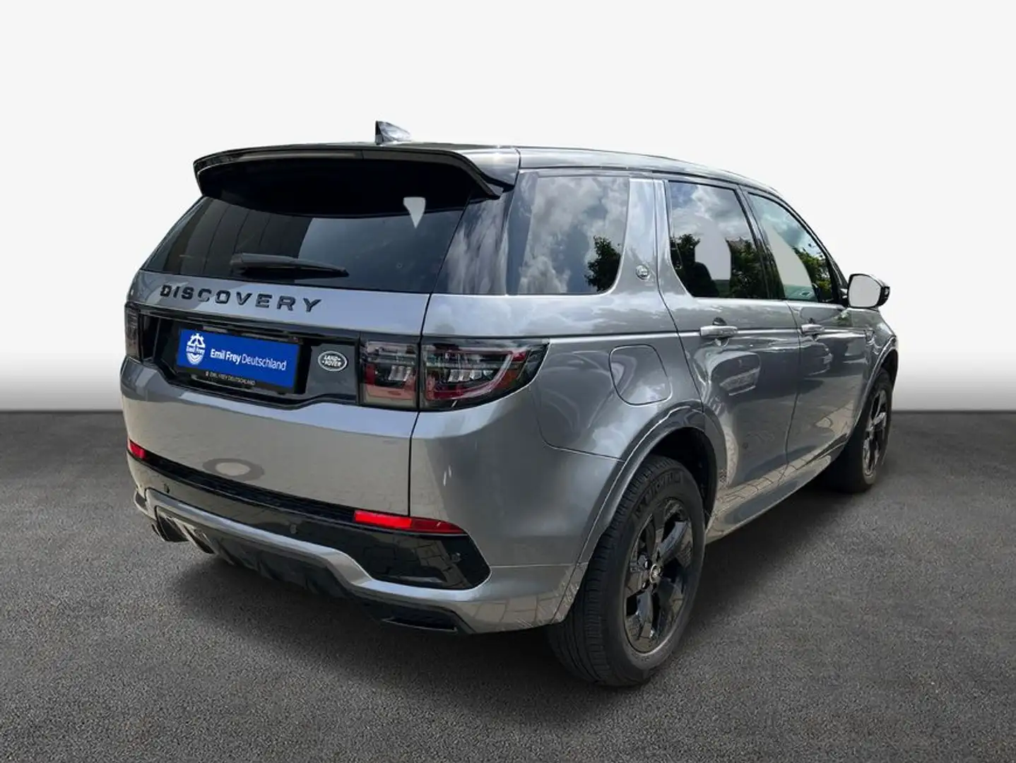 Land Rover Discovery Sport P200 R-Dynamic SE Gris - 2