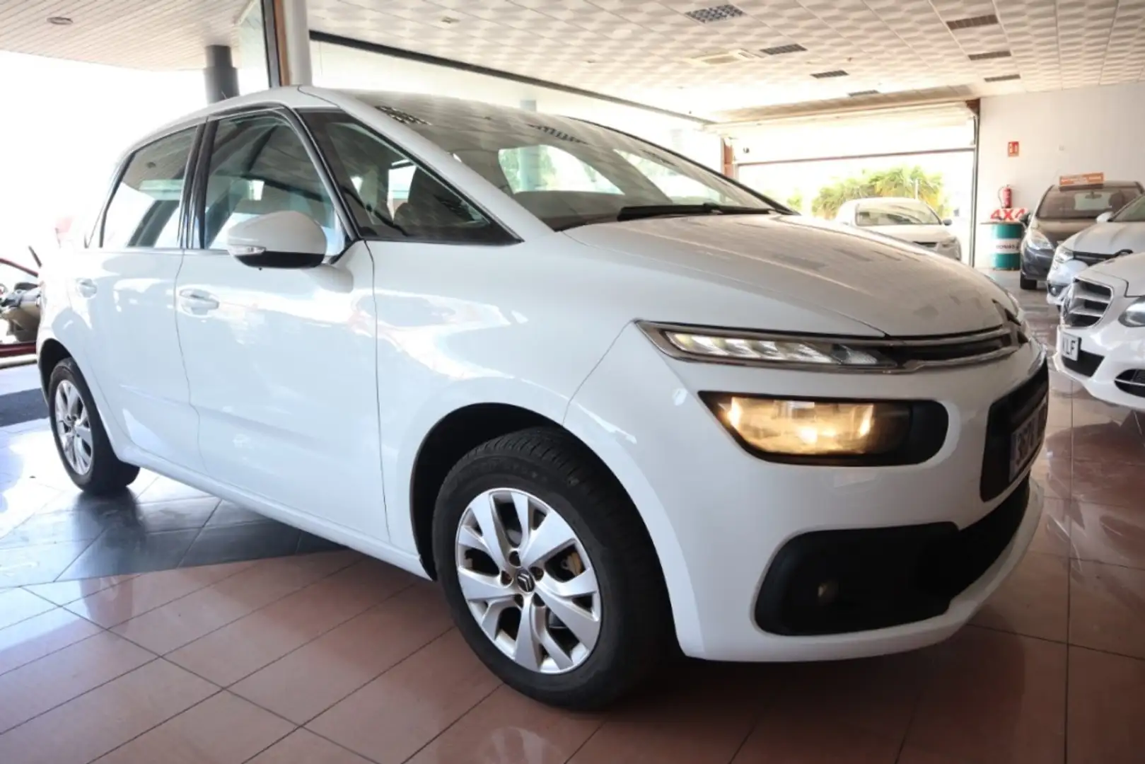 Citroen C4 Picasso 1.6BlueHDI S&S Live 100 Alb - 2