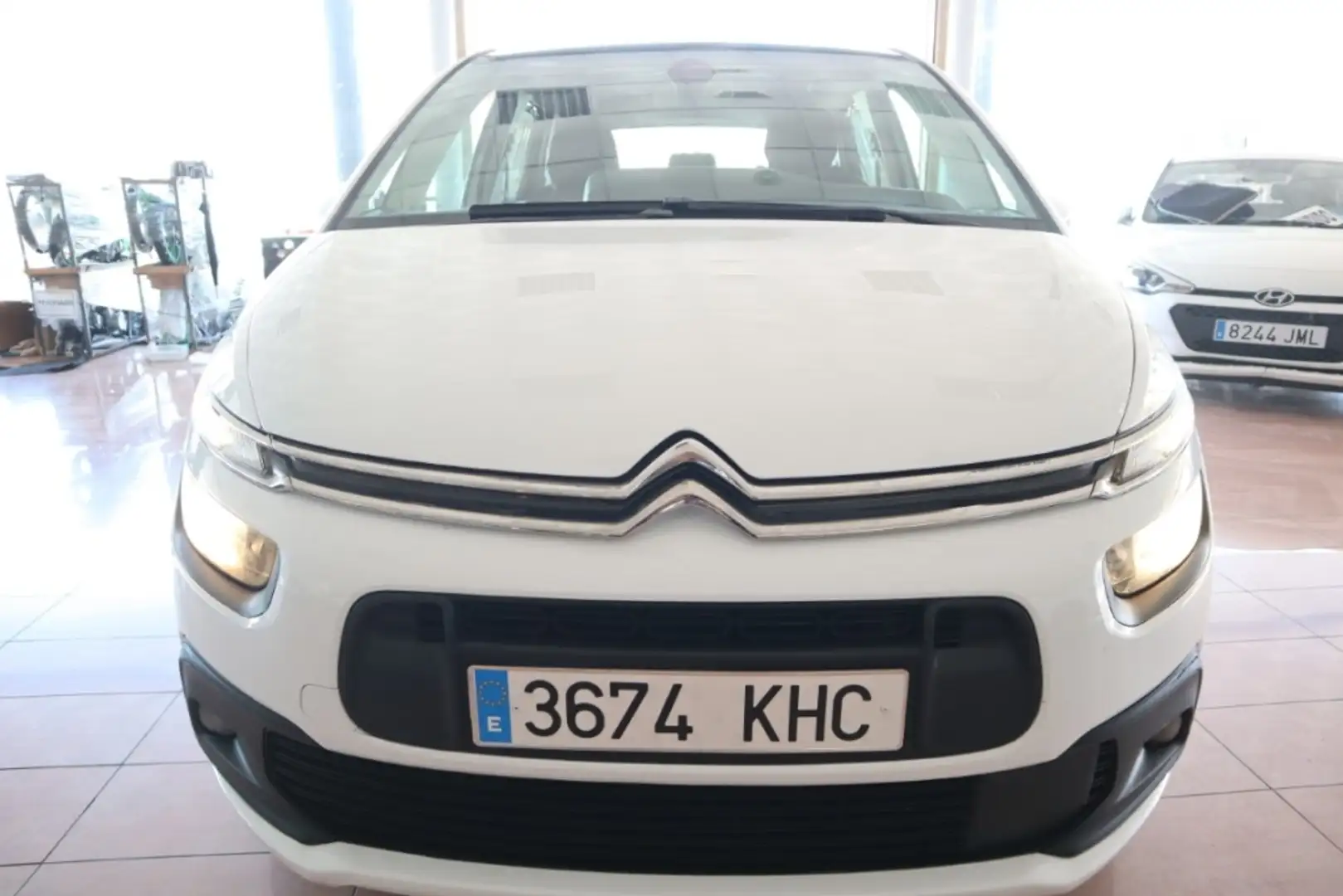 Citroen C4 Picasso 1.6BlueHDI S&S Live 100 Alb - 1
