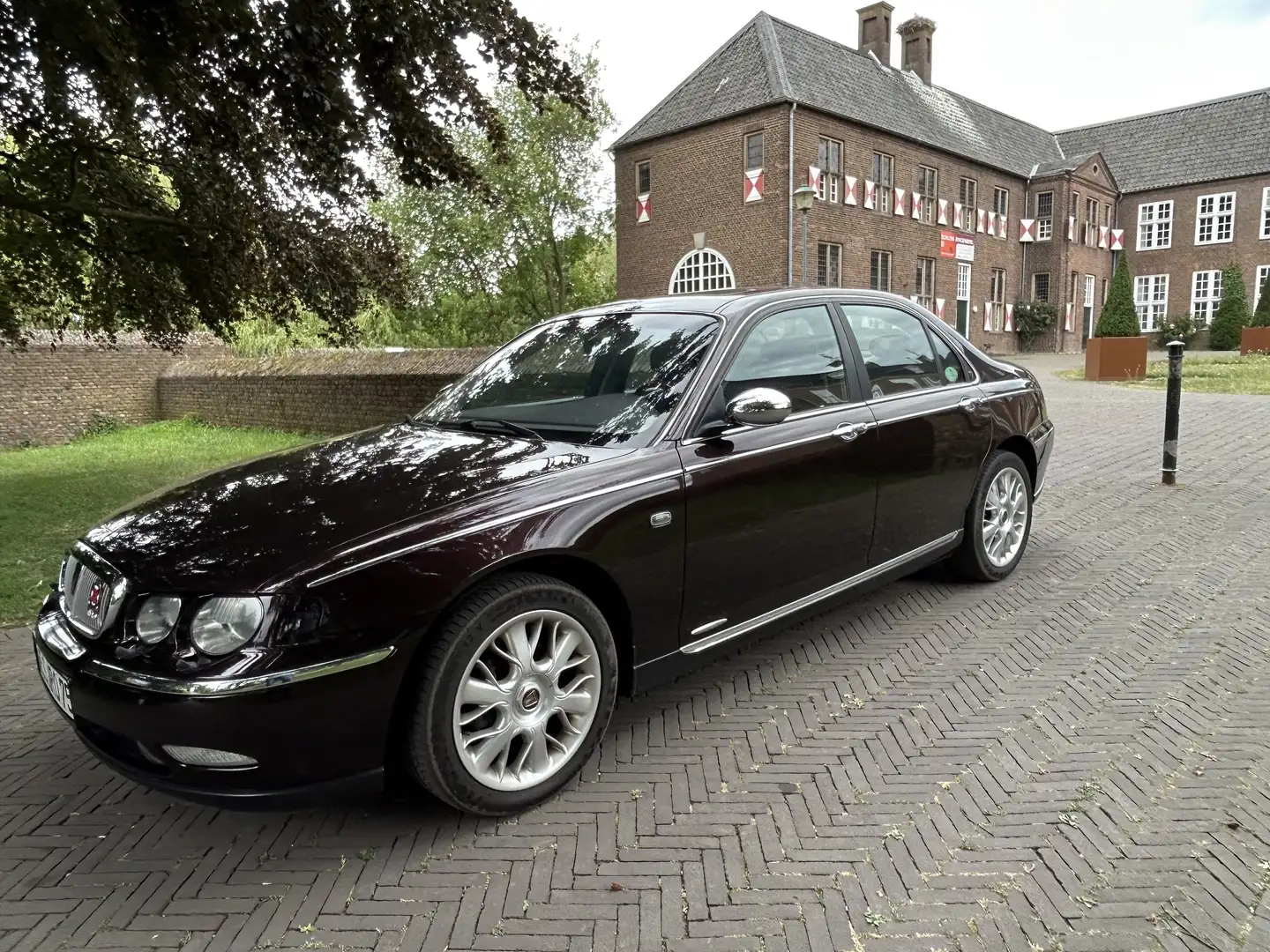 Rover 75 Rover 75 2.5 V6 Connoisseur SE Automatic Rot - 1