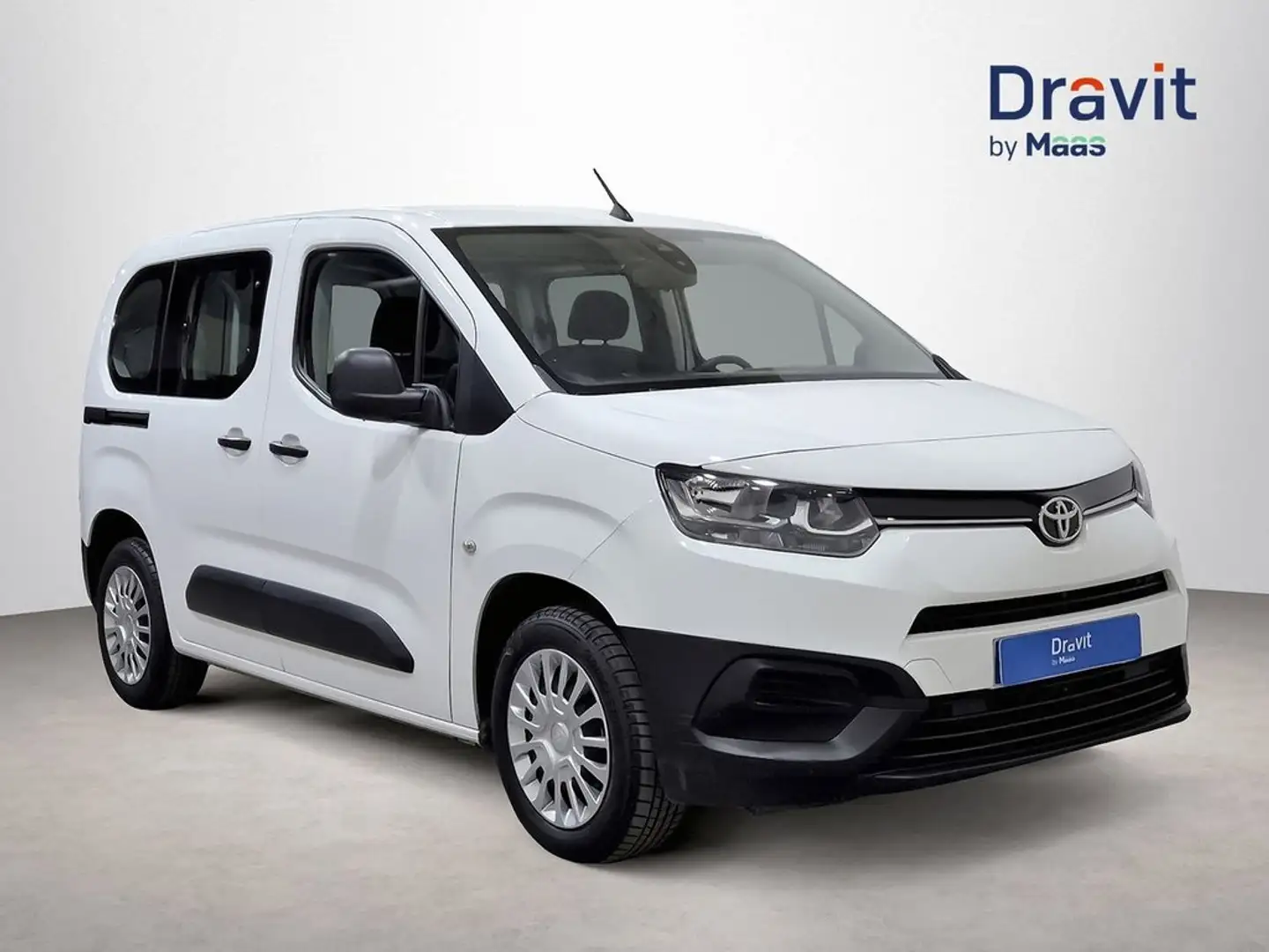 Toyota Proace City 1.5D 100 GX SWB 4P Blanco - 1