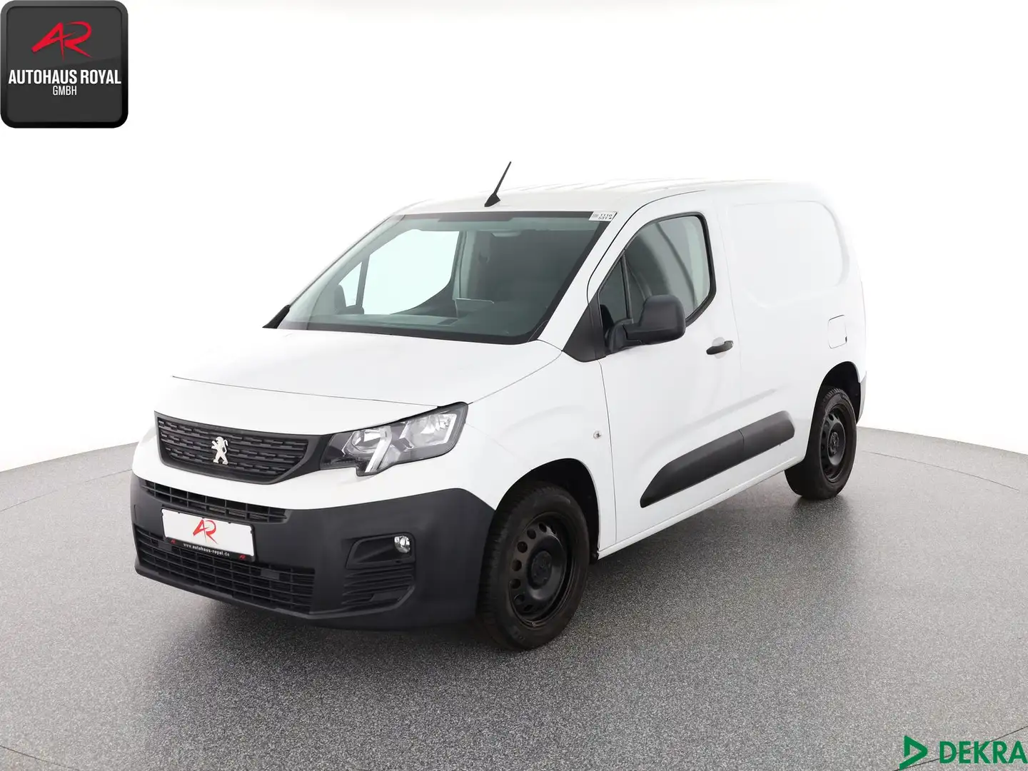 Peugeot Partner Partner 1.5 BlueHDi 100 KASTEN NAVI,CARPLAY,1.HD Weiß - 1