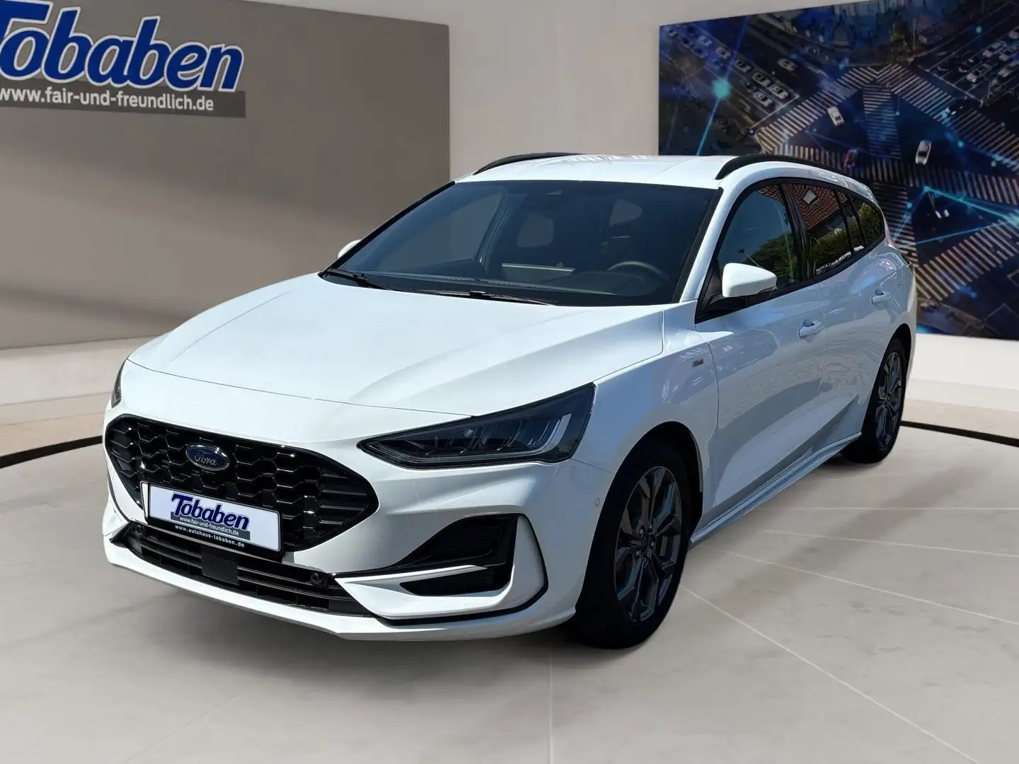 Ford Focus ST Winterpaket + Klima + LED Weiß - 1