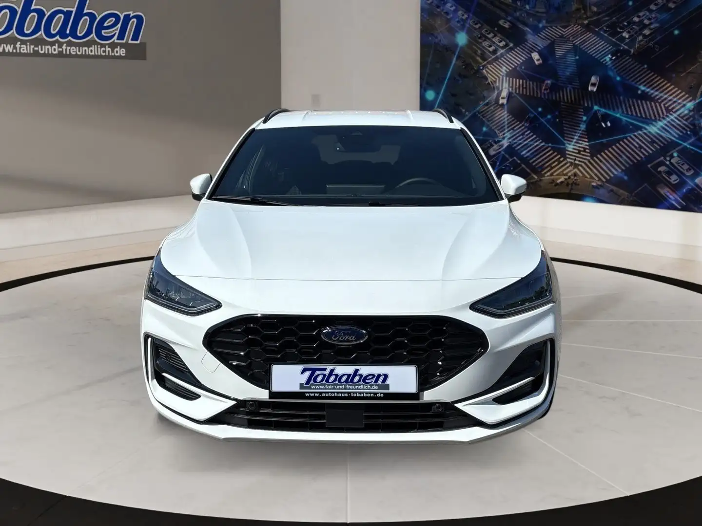 Ford Focus ST Winterpaket + Klima + LED Weiß - 2