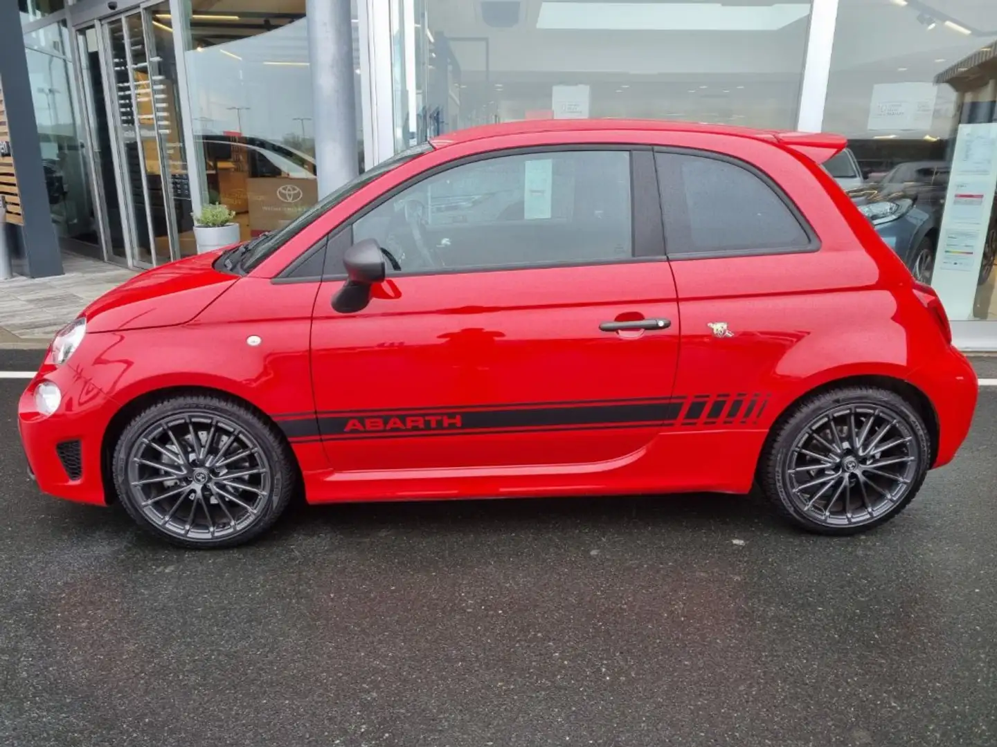 Abarth 595 Abarth 595 Rot - 2