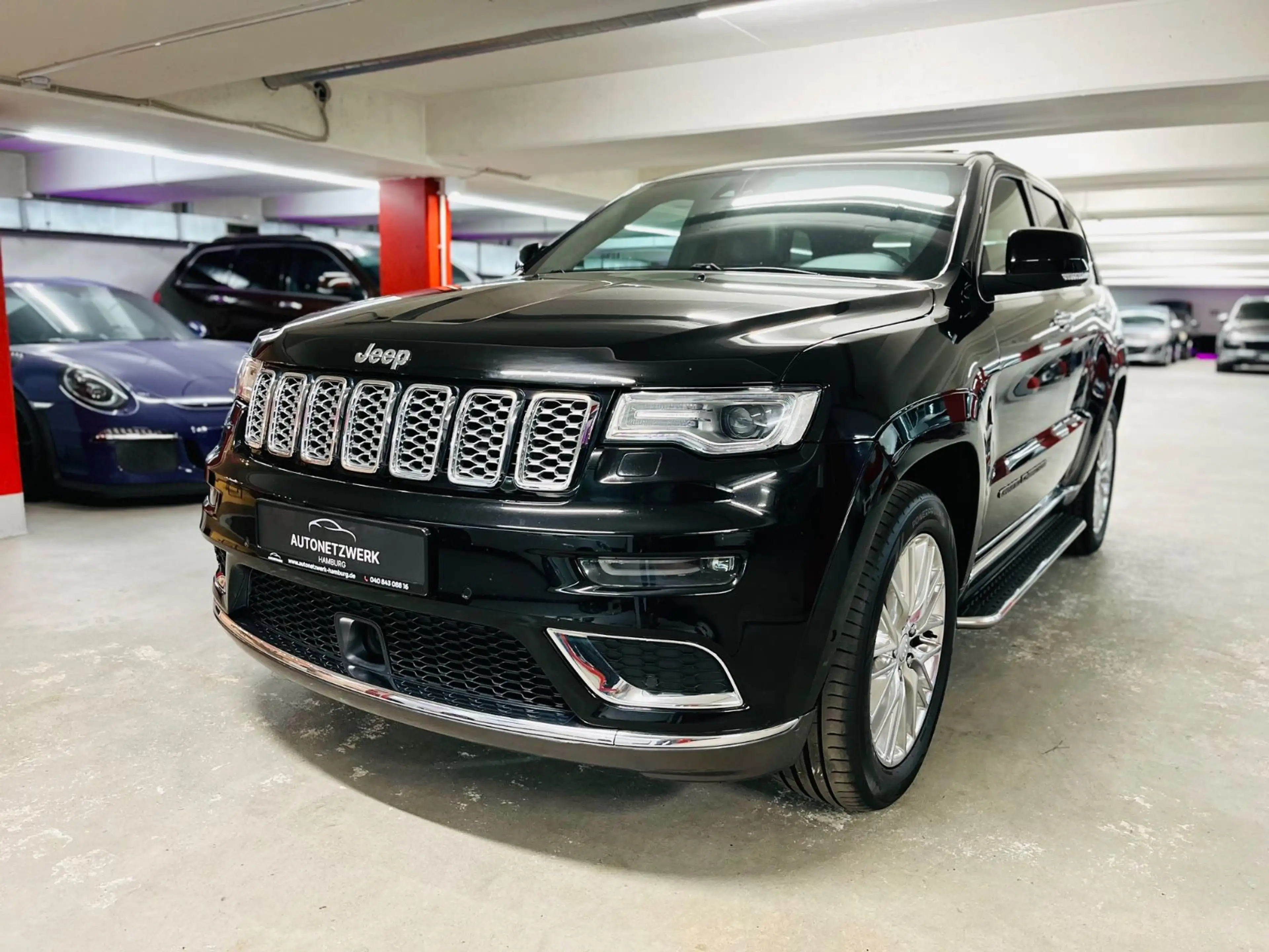 Jeep Grand Cherokee 3.0 CRD Summit Fond Entertainment — photo 6