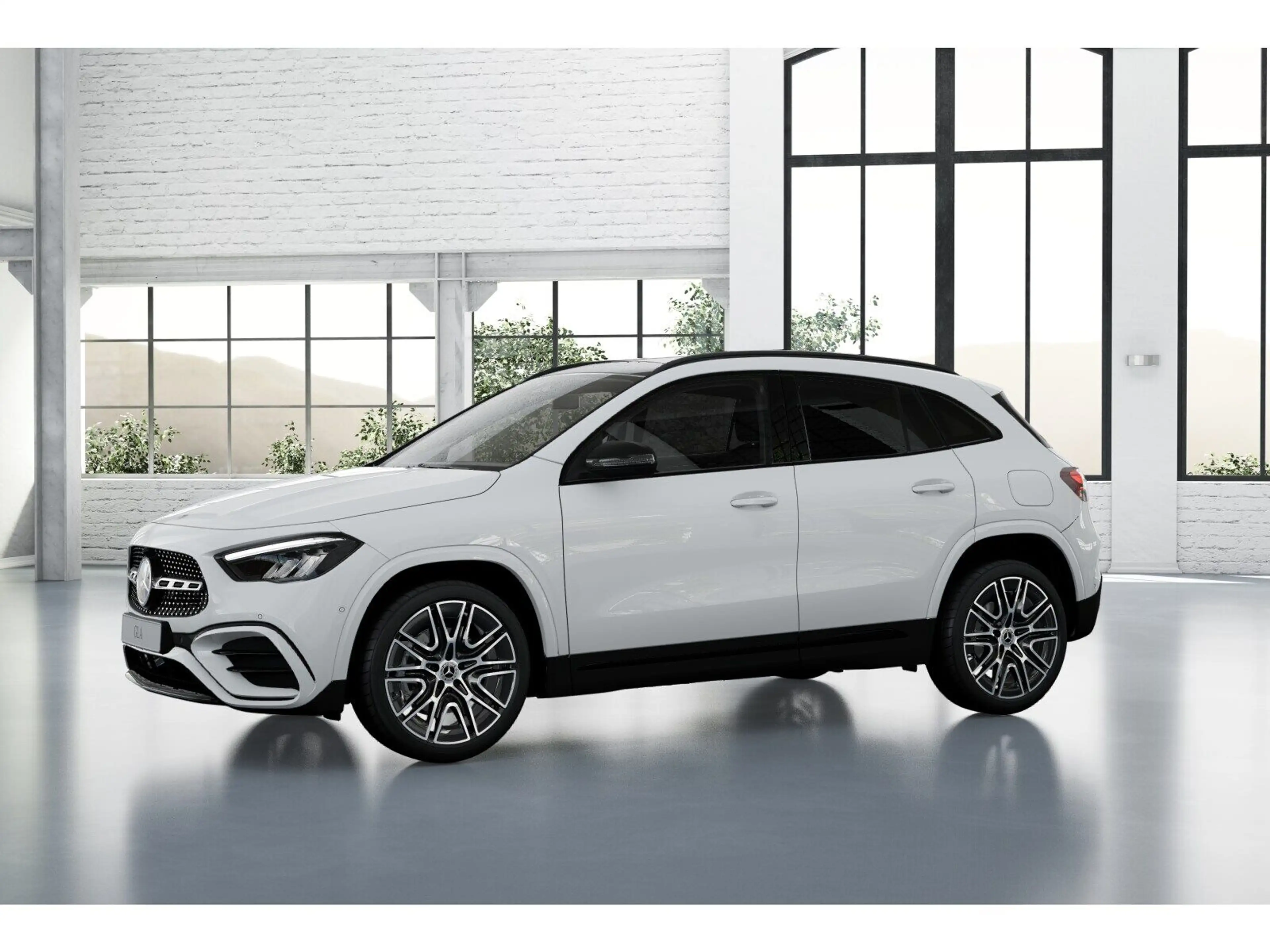 Mercedes-Benz GLA 200 d | AMG NIGHT AHK DISTR KAMERA PANO SPUR — photo 5