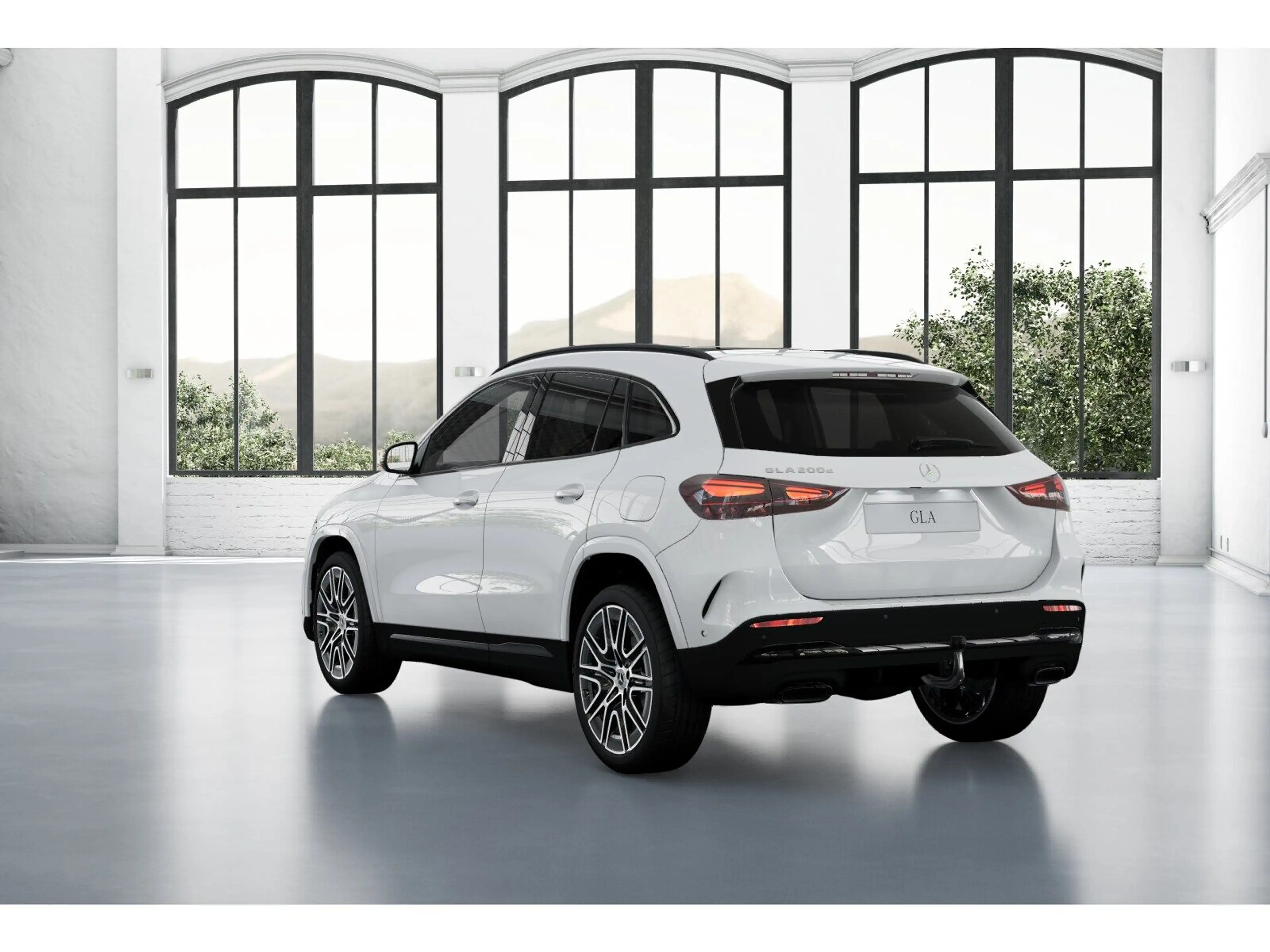 Mercedes-Benz GLA 200 d | AMG NIGHT AHK DISTR KAMERA PANO SPUR — photo 11
