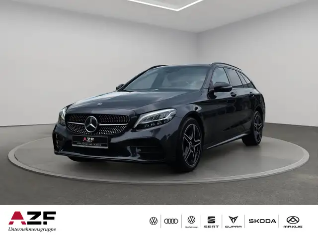 Mercedes-Benz C 200 T Aut. AMG Line AHK+NAVI+LED+PANO+KAMERA
