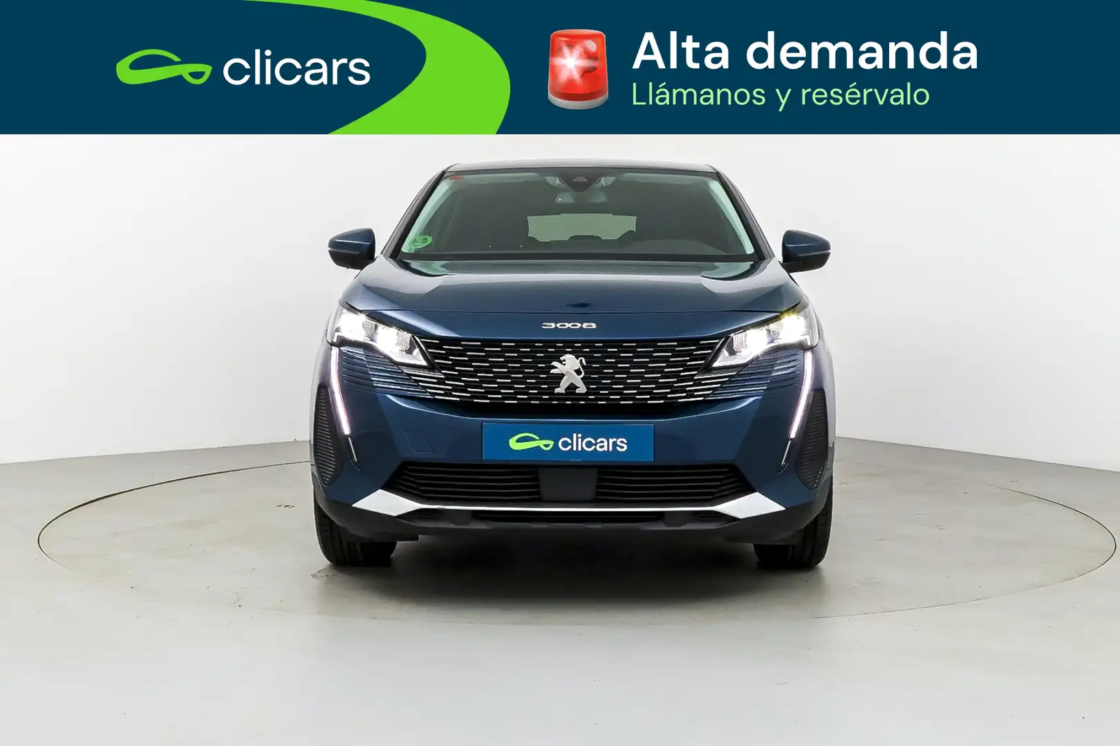 Peugeot 3008 1.2 S&S PureTech Allure 130 Azul - 2