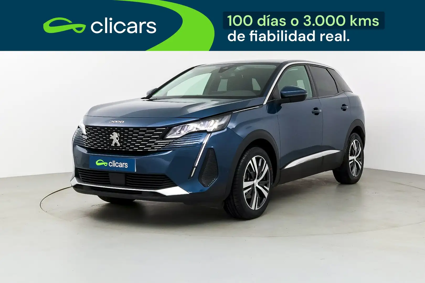 Peugeot 3008 1.2 S&S PureTech Allure 130 Azul - 1