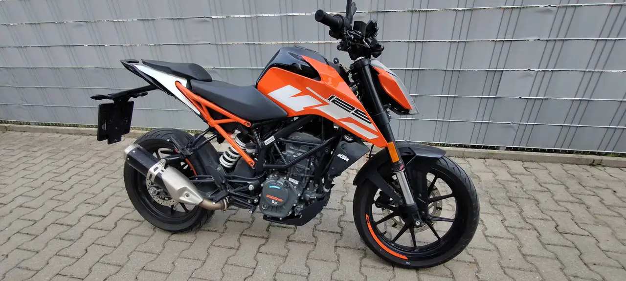 KTM 125 Duke