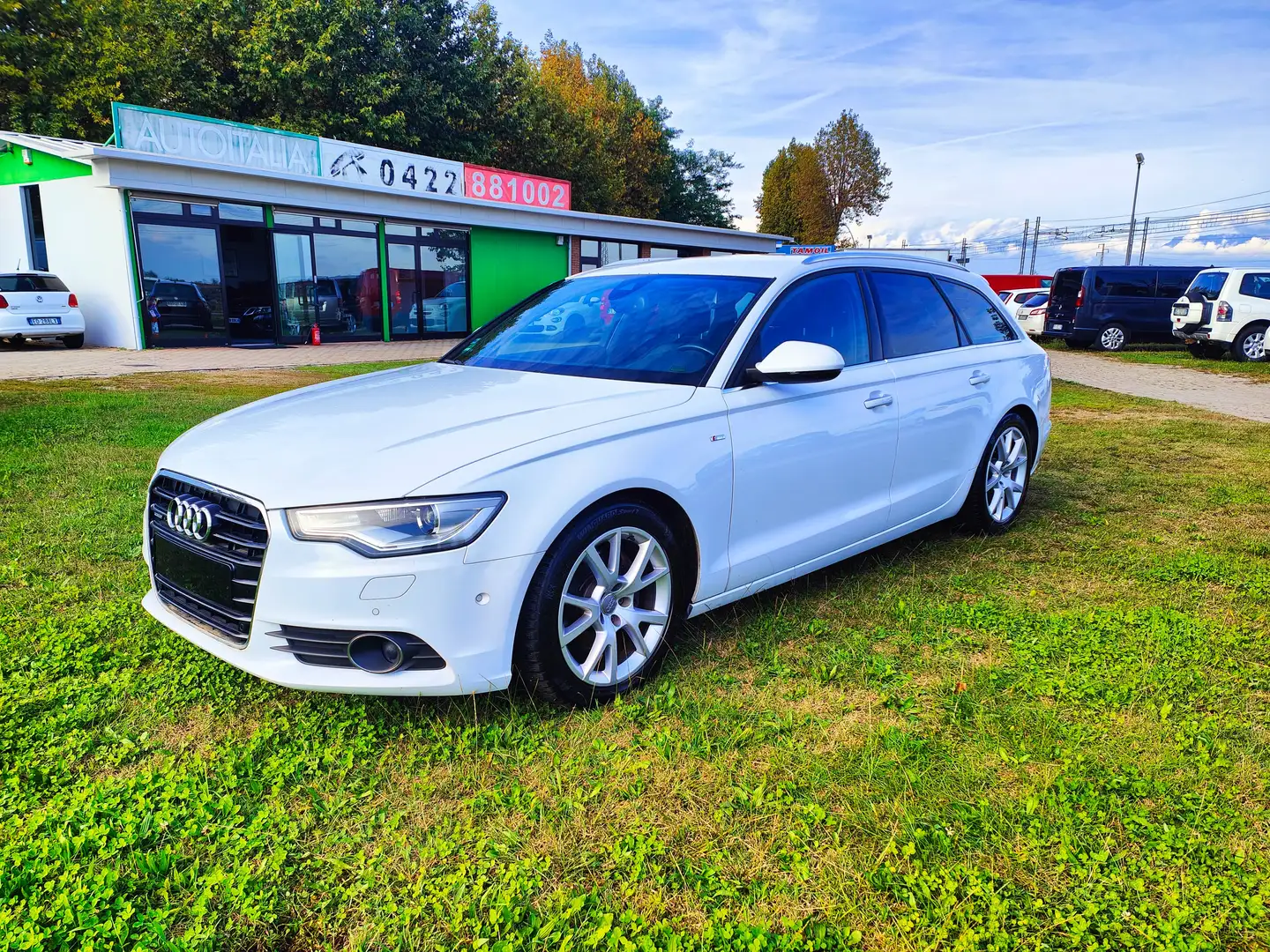 Audi A6 Avant 3.0 V6 tdi quattro 204cv s-tronic S-LINE Weiß - 1