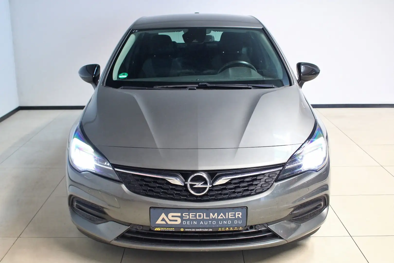Opel Astra K 1.5 D RCam|NAV|CarPlay|Tempom|LenkHz|SHZ Gris - 2