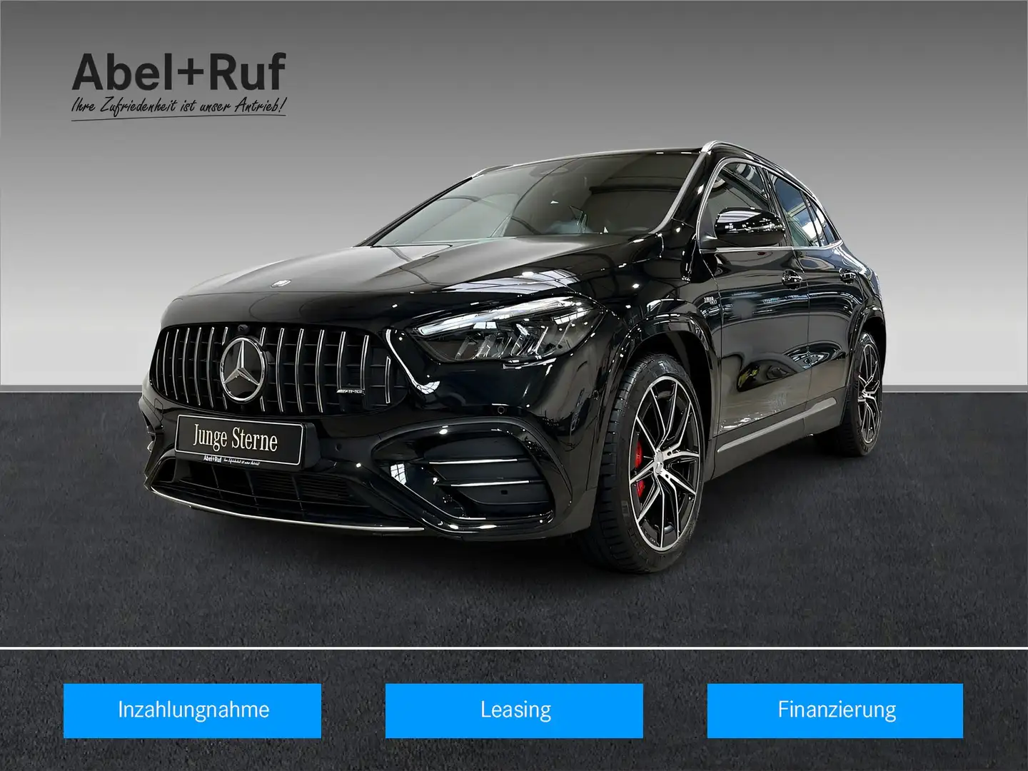 Mercedes-Benz GLA 45 AMG GLA 45 S AMG 4M+ LED+Kamera+Ambi+Burme+TotW+DAB Schwarz - 1