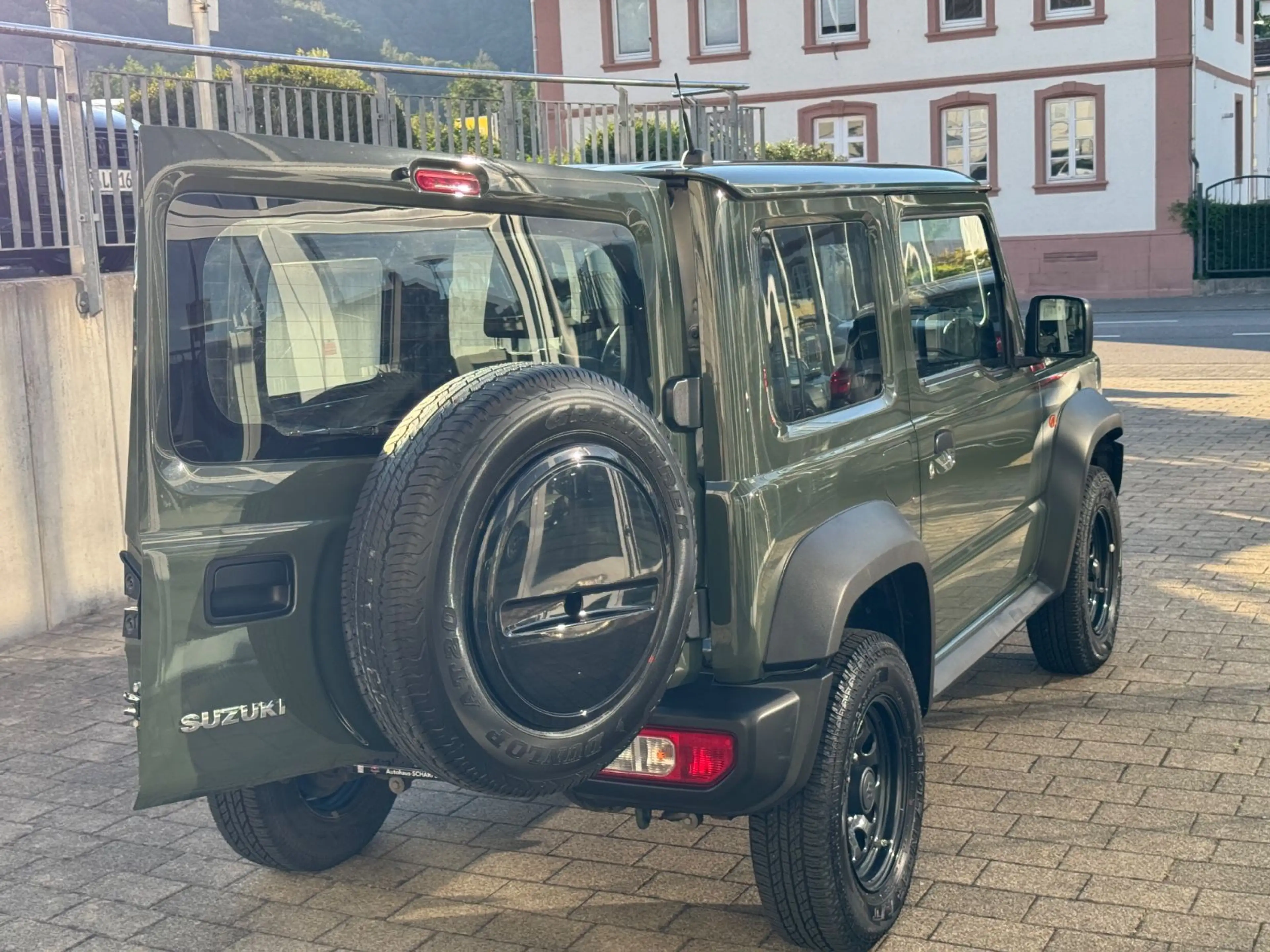 Suzuki Jimny Comfort AllGrip NFZ+S.Heft+Tempomat+Klima — photo 10
