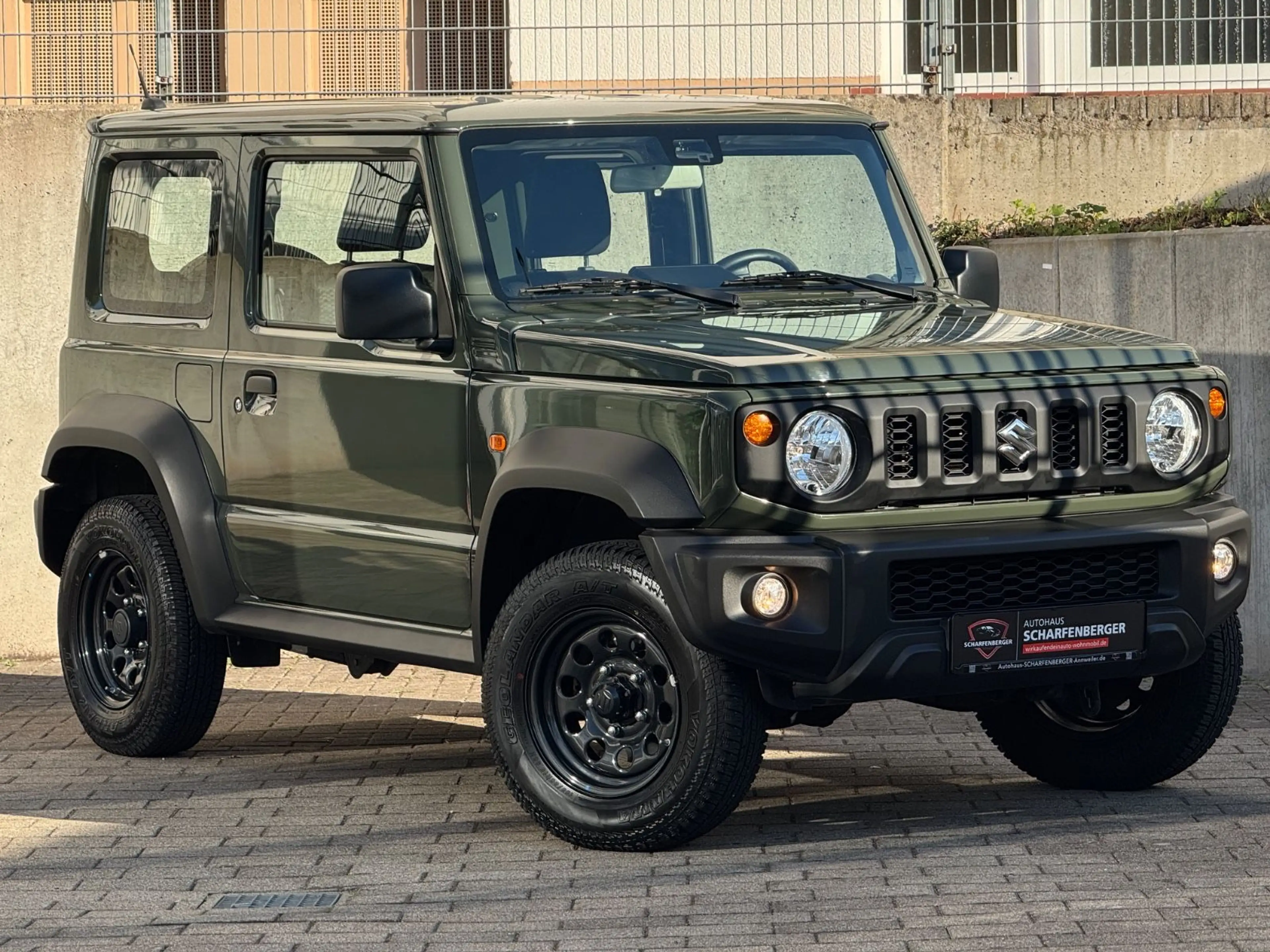Suzuki Jimny Comfort AllGrip NFZ+S.Heft+Tempomat+Klima — photo 2