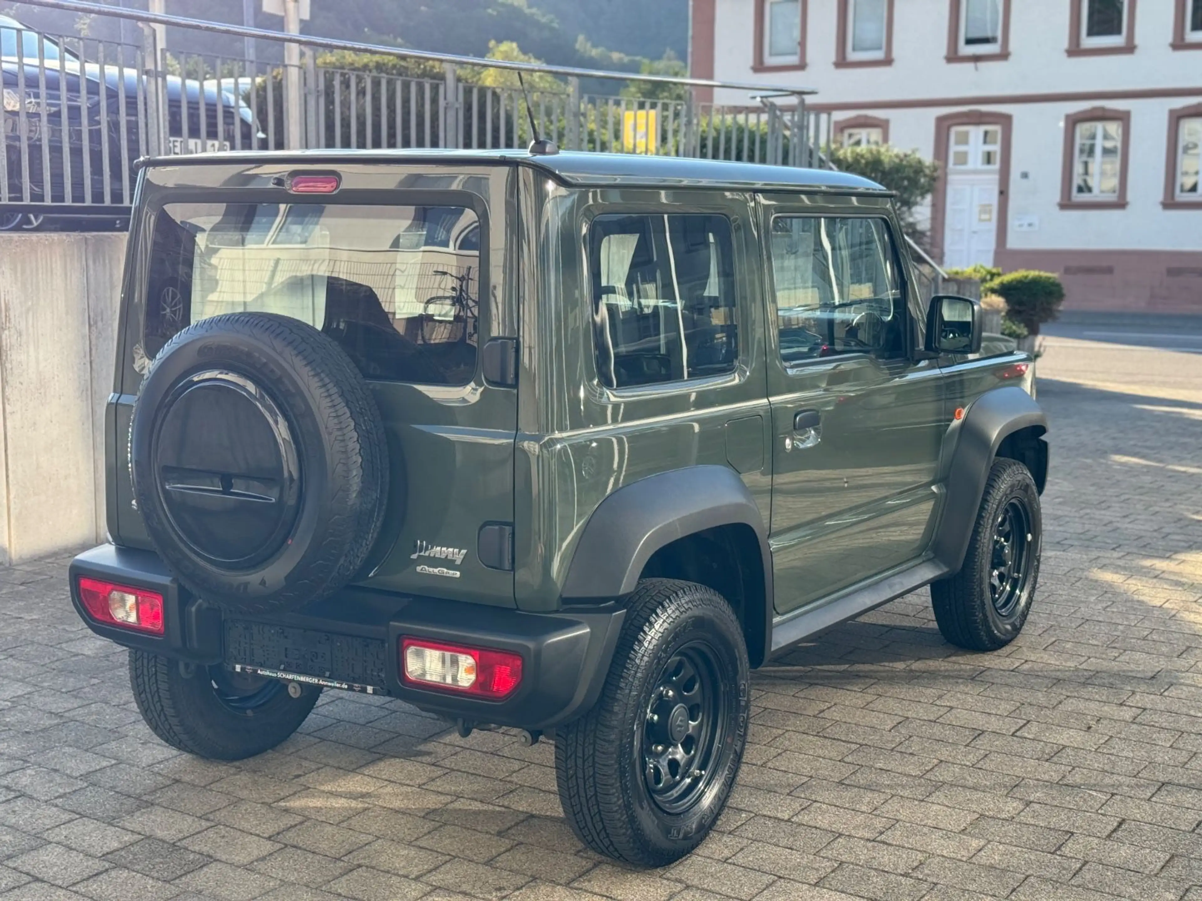 Suzuki Jimny Comfort AllGrip NFZ+S.Heft+Tempomat+Klima — photo 9