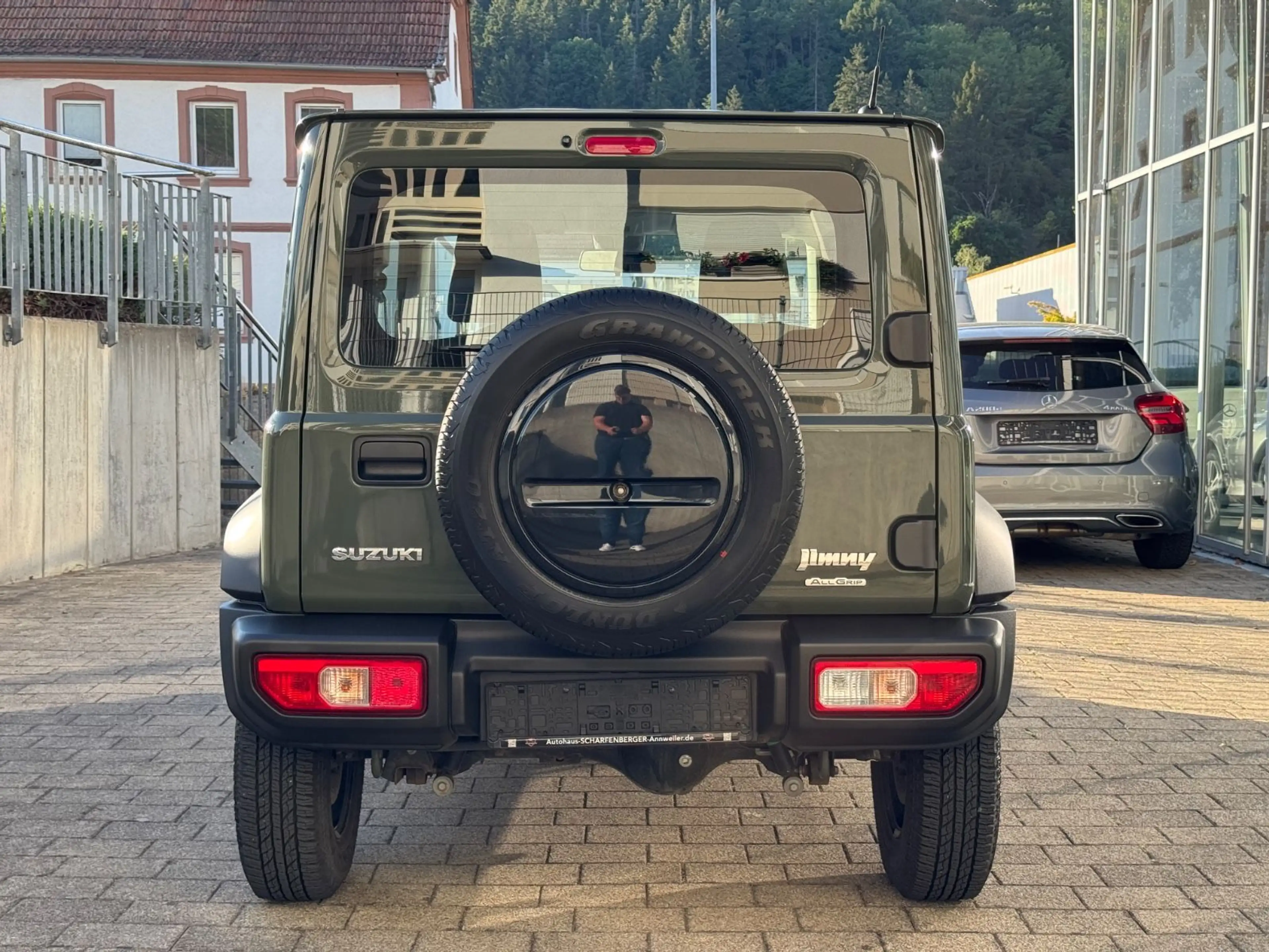 Suzuki Jimny Comfort AllGrip NFZ+S.Heft+Tempomat+Klima — photo 12