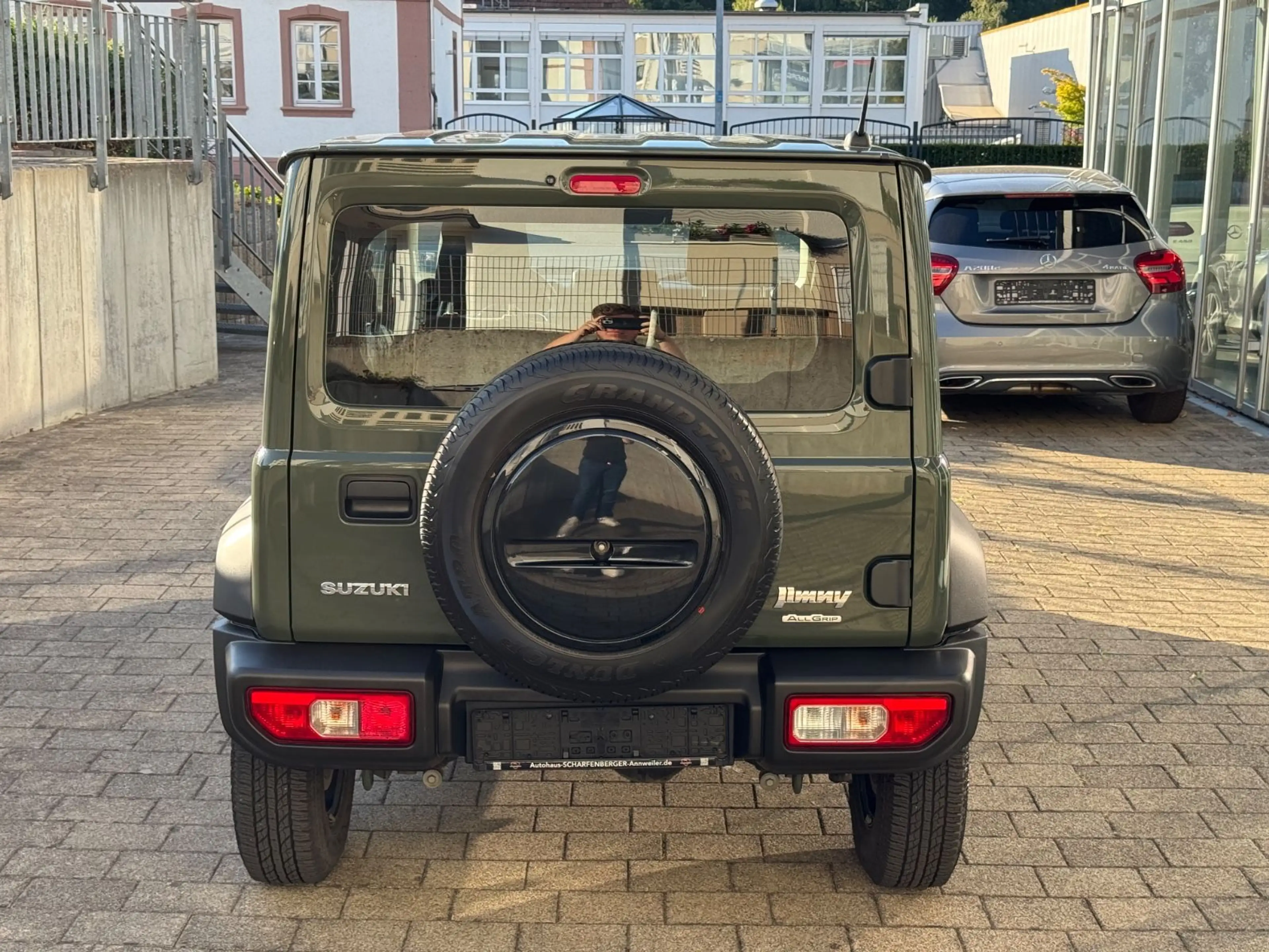 Suzuki Jimny Comfort AllGrip NFZ+S.Heft+Tempomat+Klima — photo 11