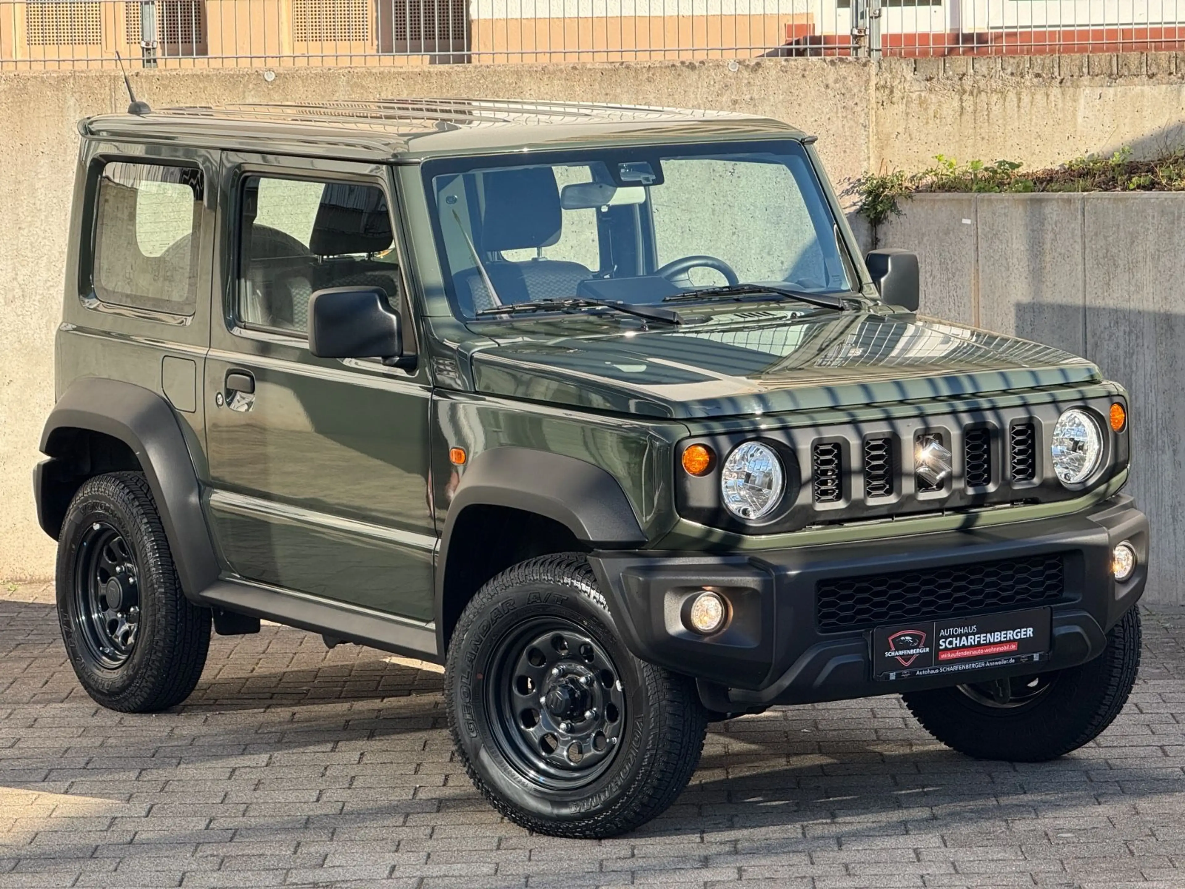 Suzuki Jimny Comfort AllGrip NFZ+S.Heft+Tempomat+Klima — photo 3