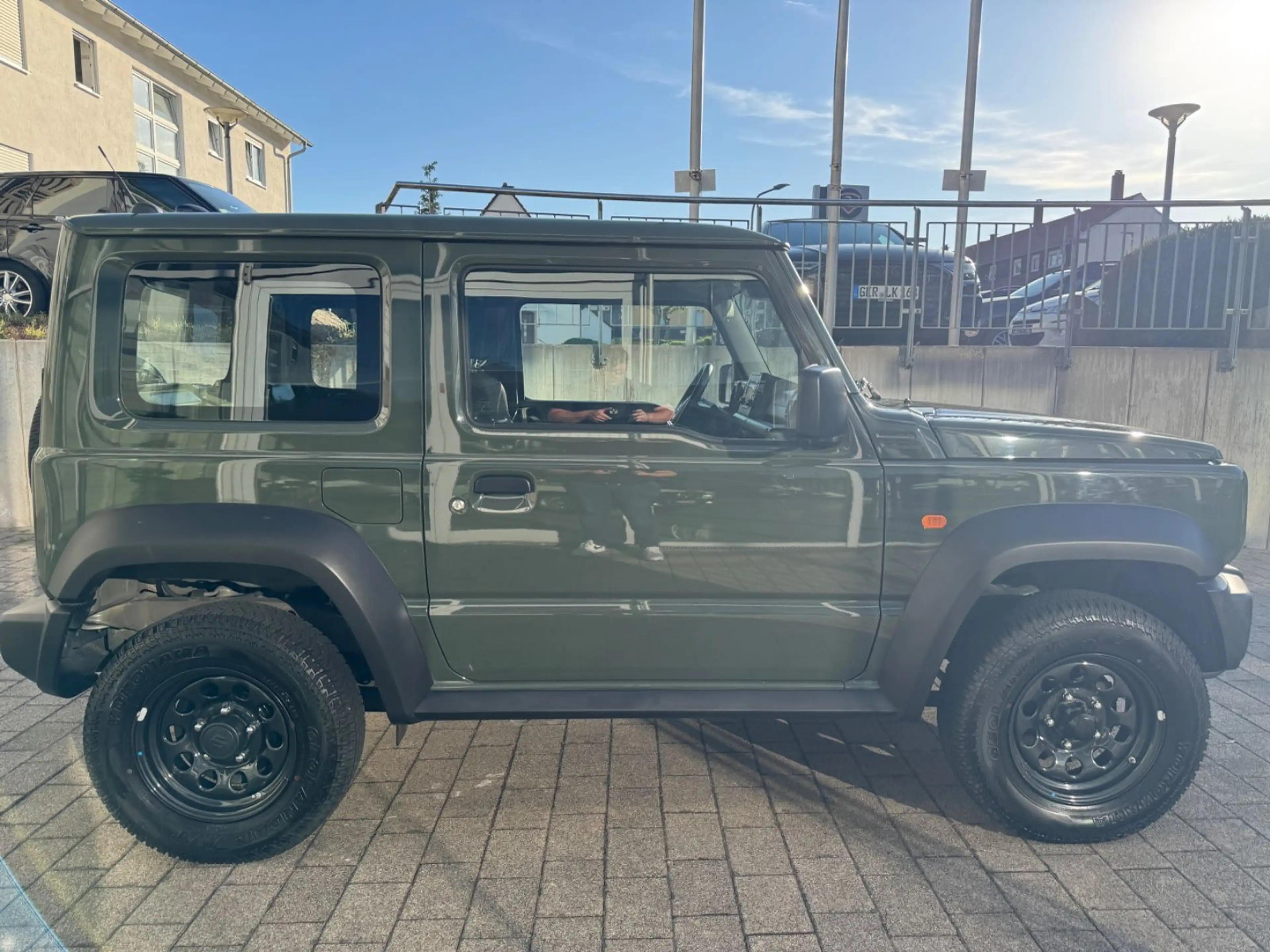 Suzuki Jimny Comfort AllGrip NFZ+S.Heft+Tempomat+Klima — photo 8
