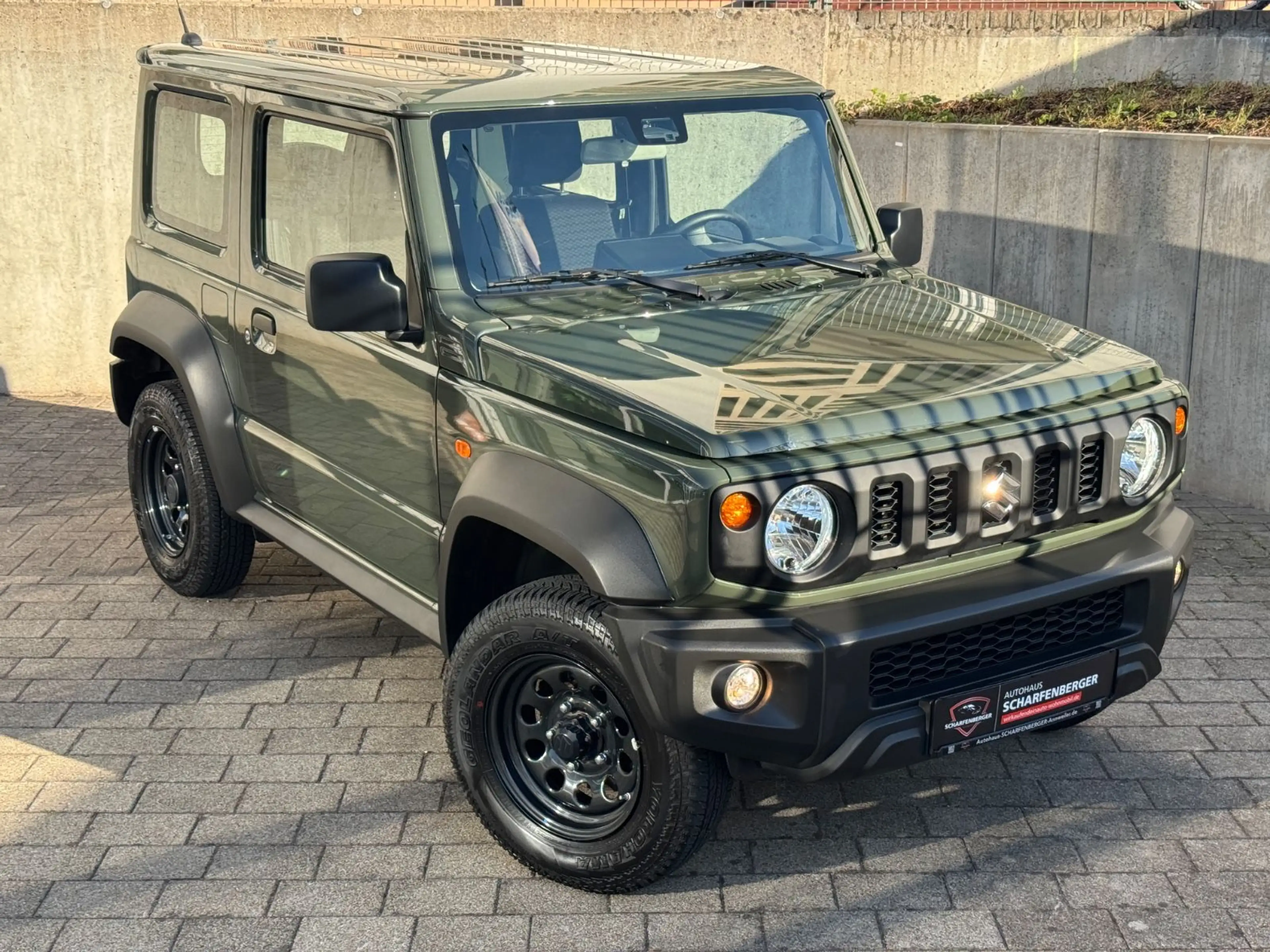 Suzuki Jimny Comfort AllGrip NFZ+S.Heft+Tempomat+Klima — photo 4