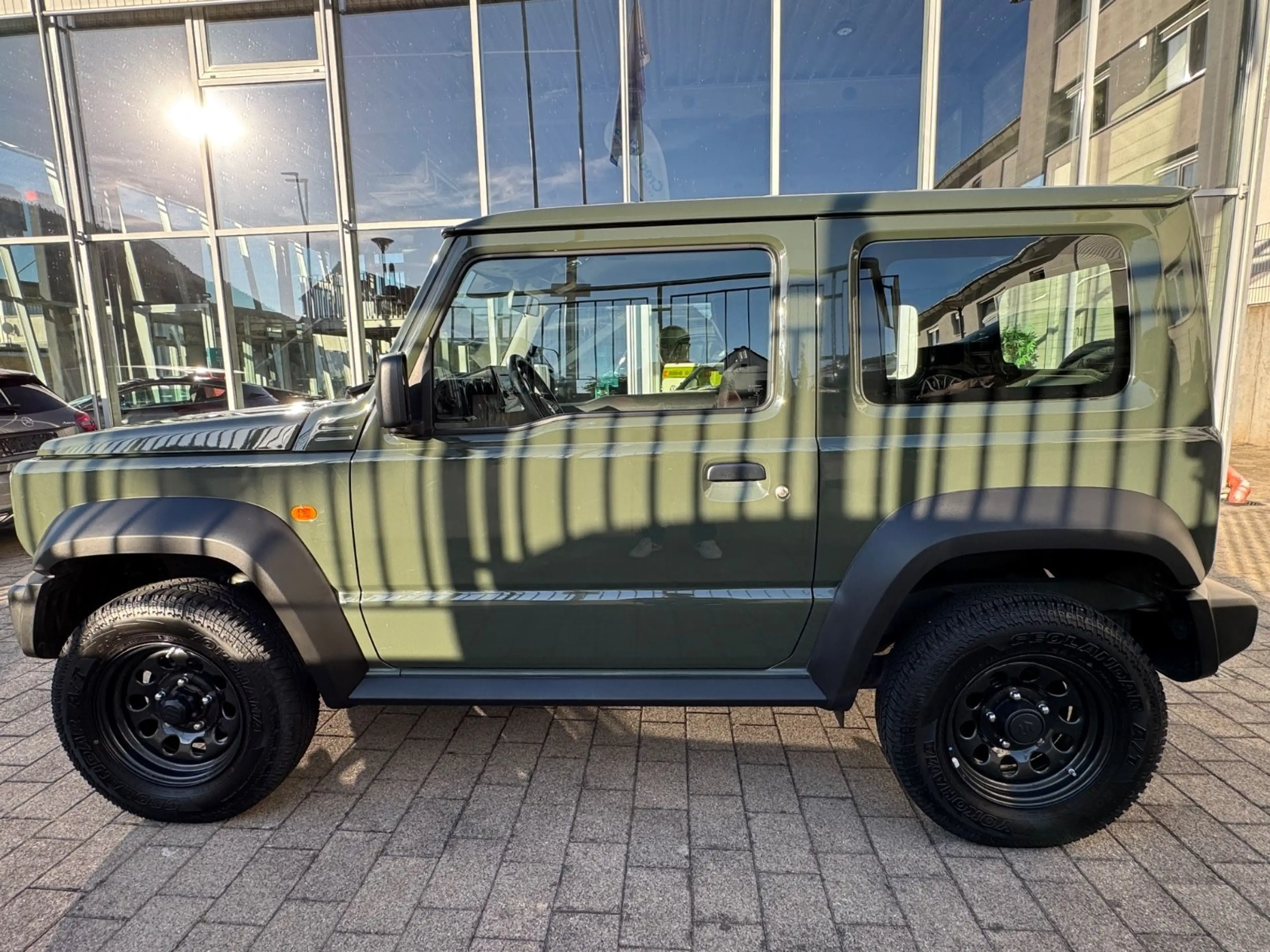 Suzuki Jimny Comfort AllGrip NFZ+S.Heft+Tempomat+Klima — photo 15