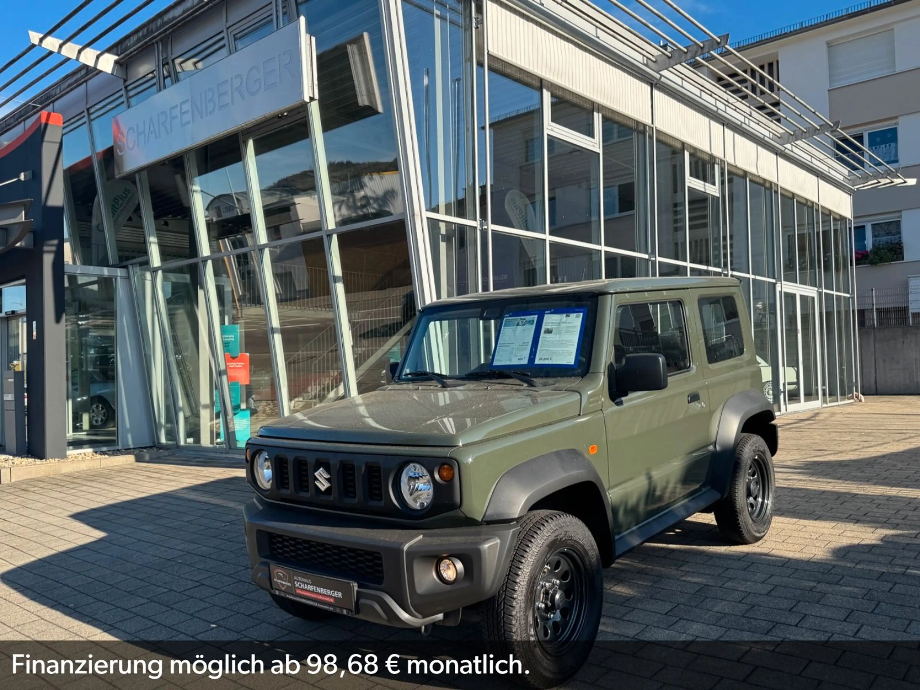 Suzuki Jimny Comfort AllGrip NFZ+S.Heft+Tempomat+Klima