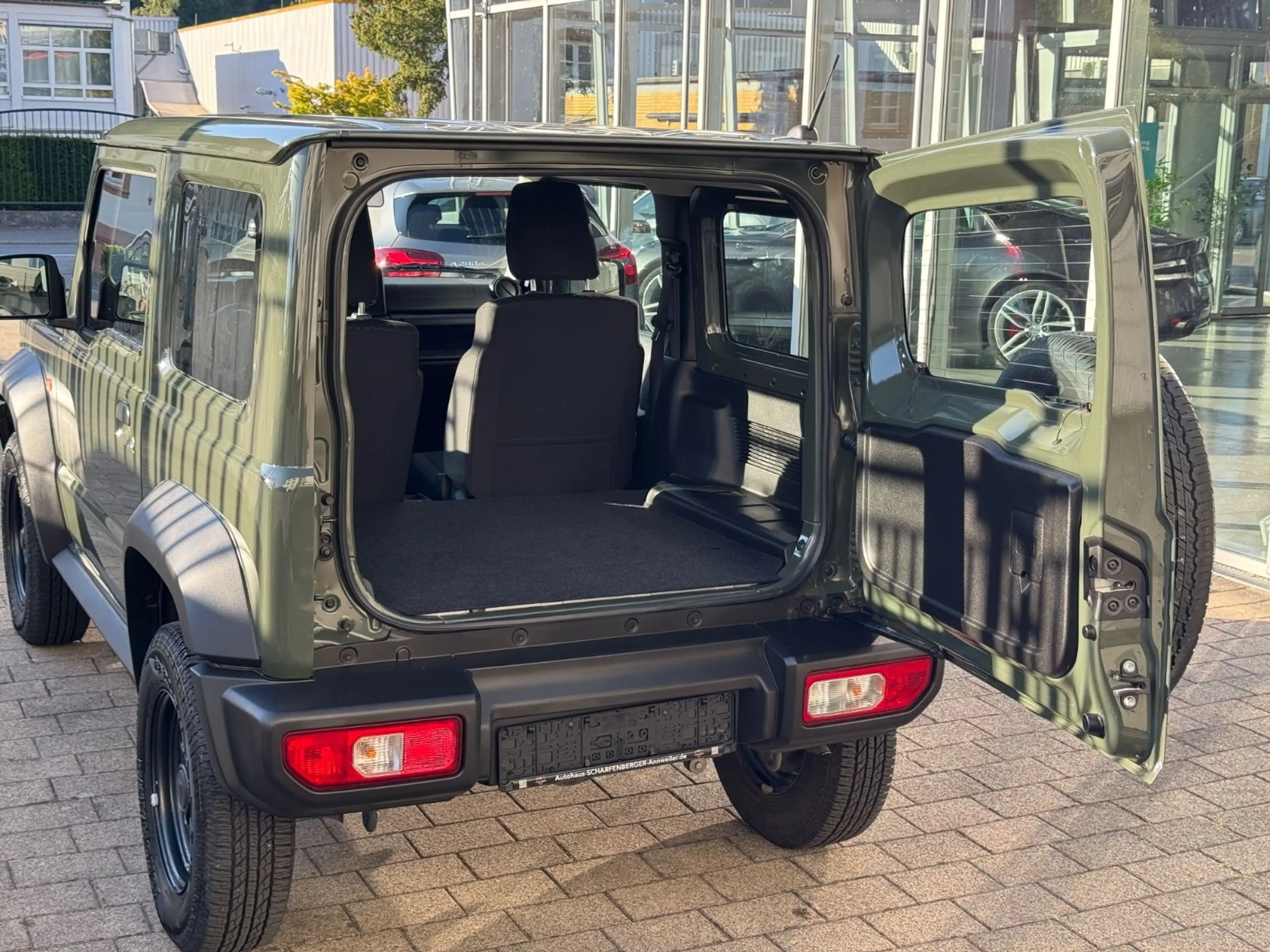 Suzuki Jimny Comfort AllGrip NFZ+S.Heft+Tempomat+Klima — photo 13