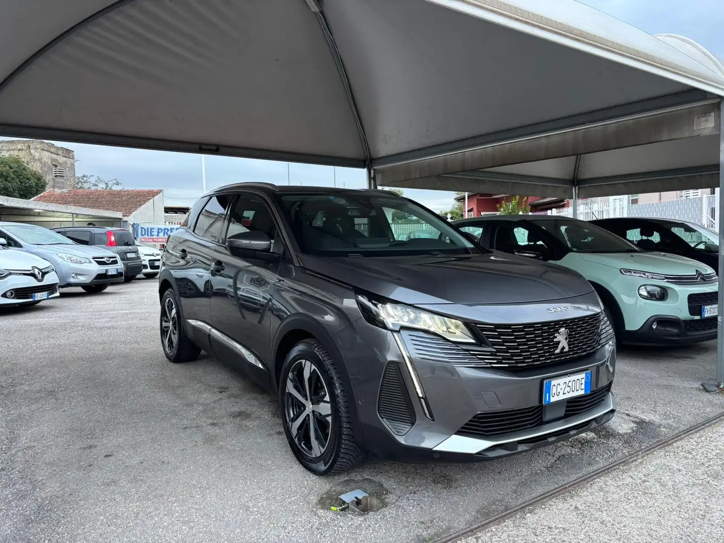 Peugeot 3008 3008 II 2021 1.5 bluehdi GT s Gris - 2